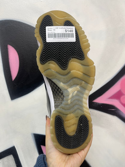 Jordan 11 DMP Gratitude Sneakers