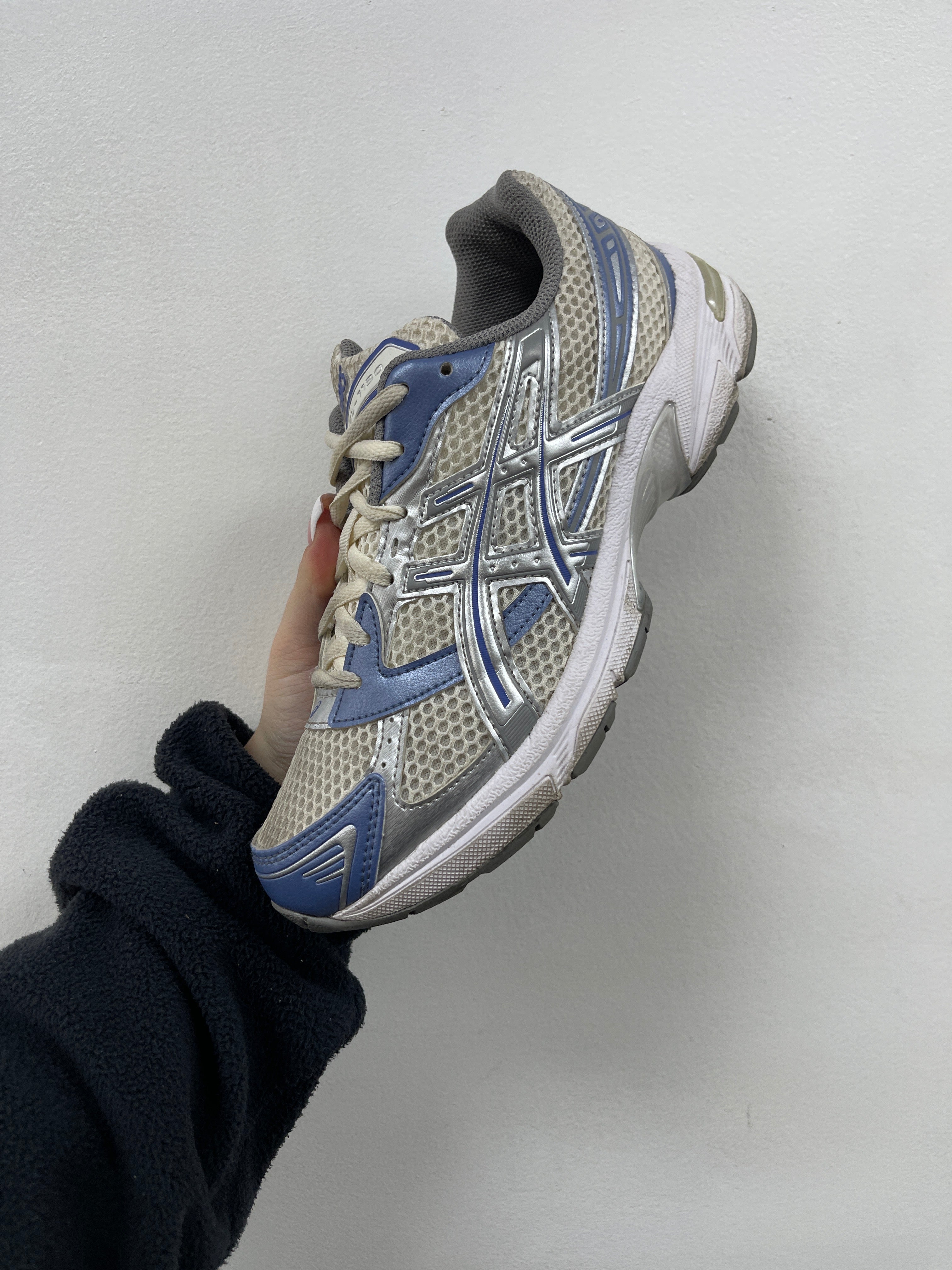 ASICS Gel-1130 Cream Blueberry Sneakers