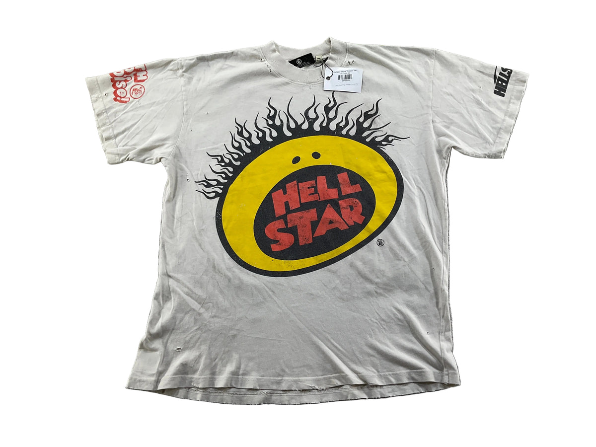 Hellstar "Slime" Cream Tee