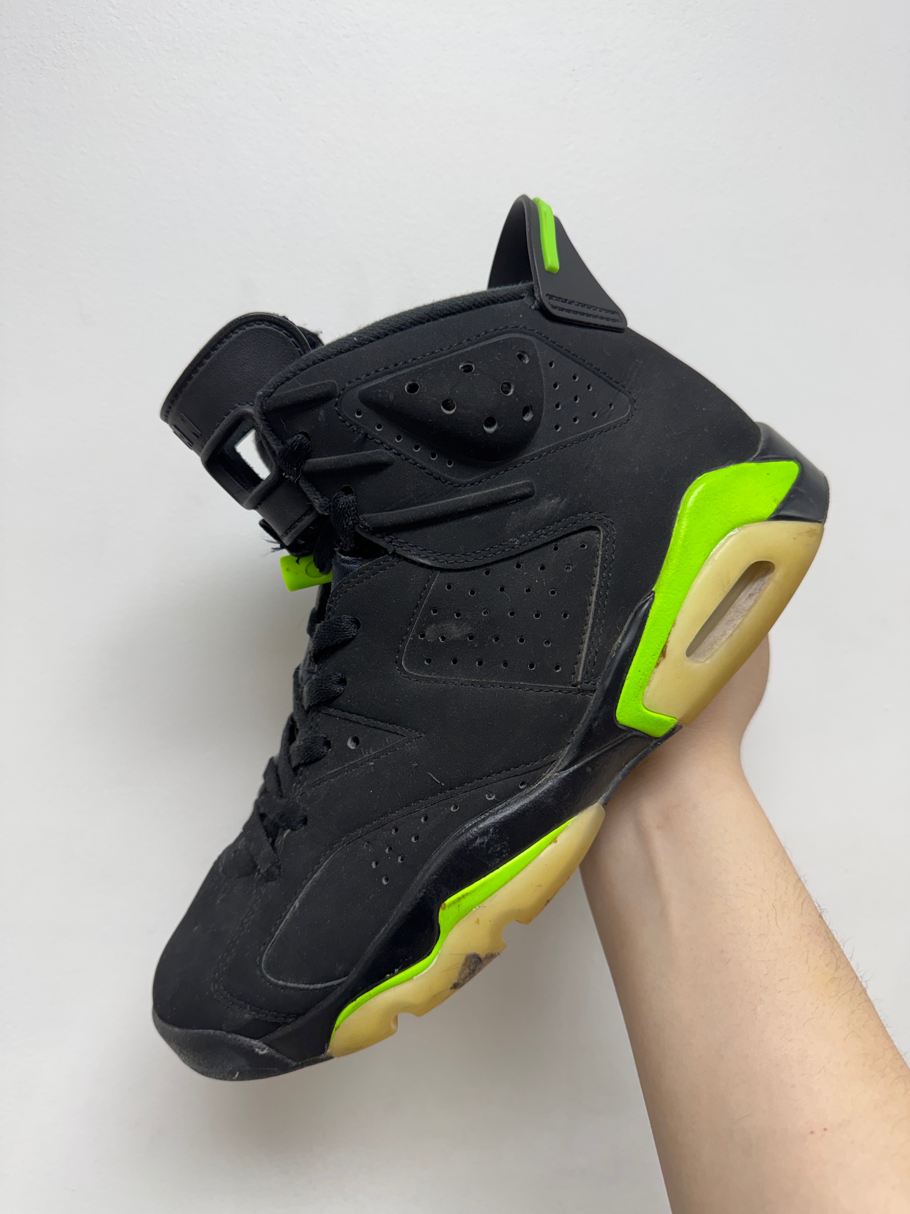 Jordan 6 Electric Green Sneakers