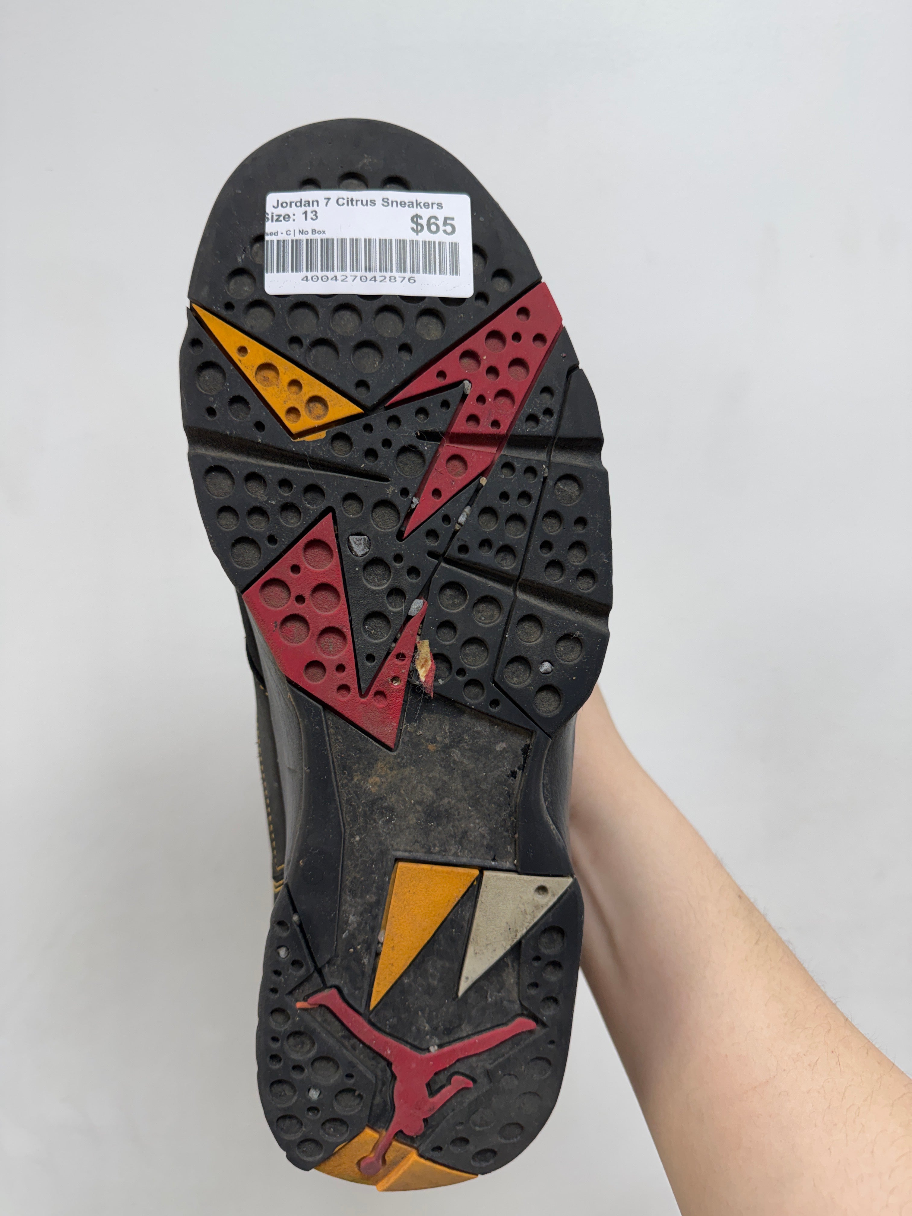 Jordan 7 Citrus Sneakers