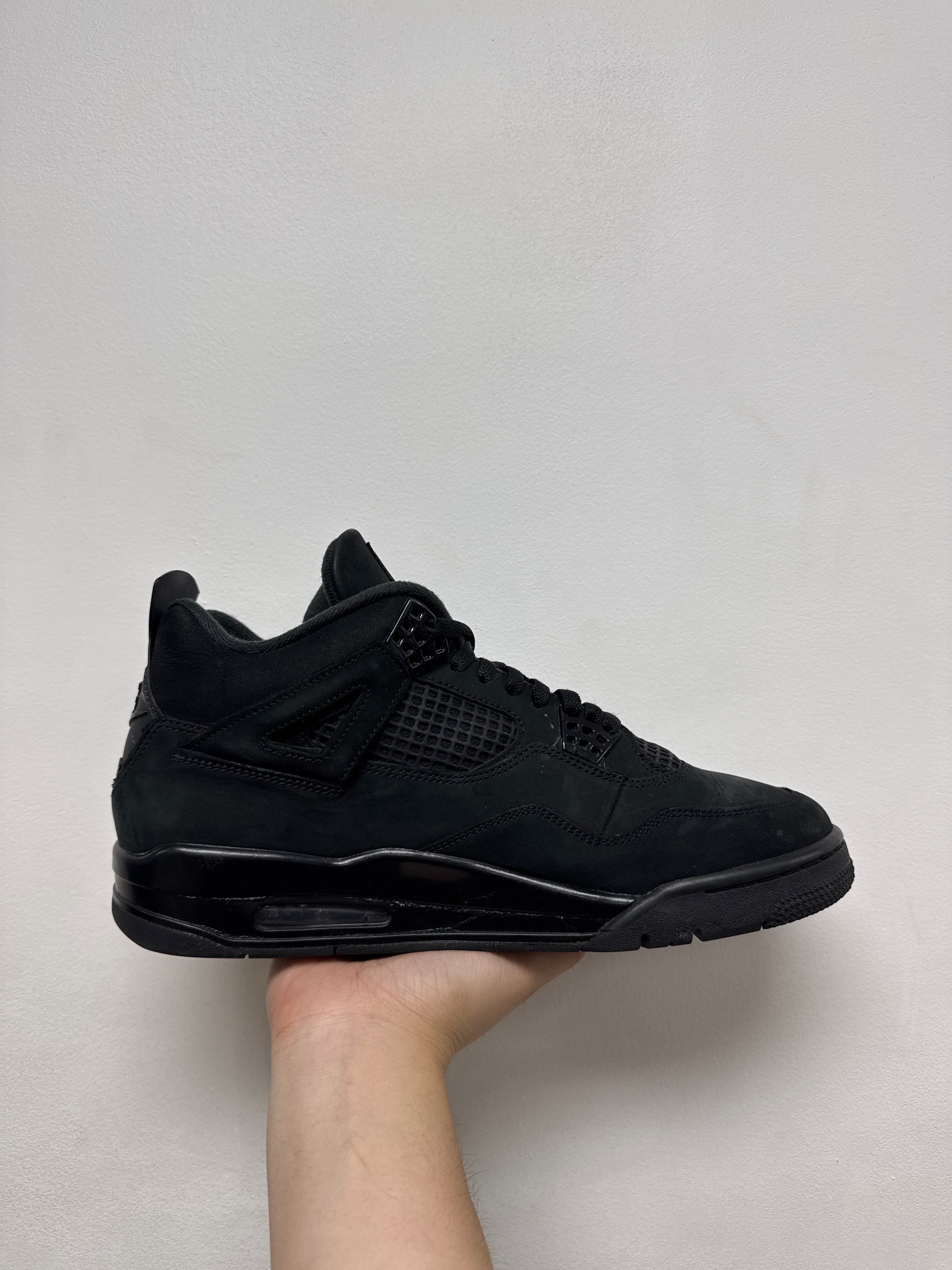 Jordan 4 Black Cat Sneakers