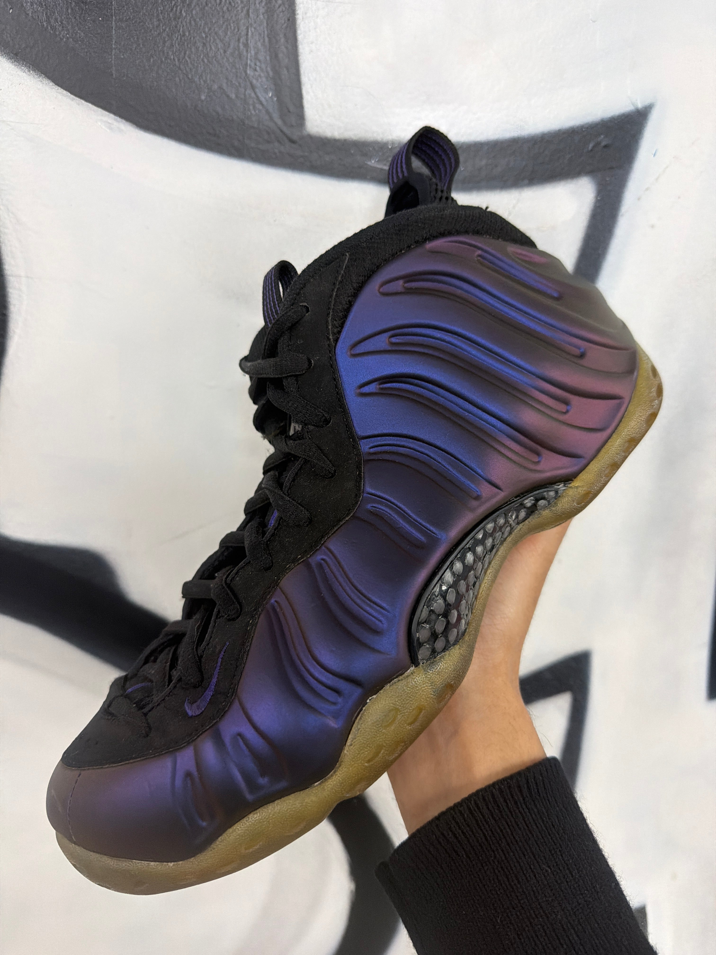 Nike Eggplant Foamposite (2017) Sneakers