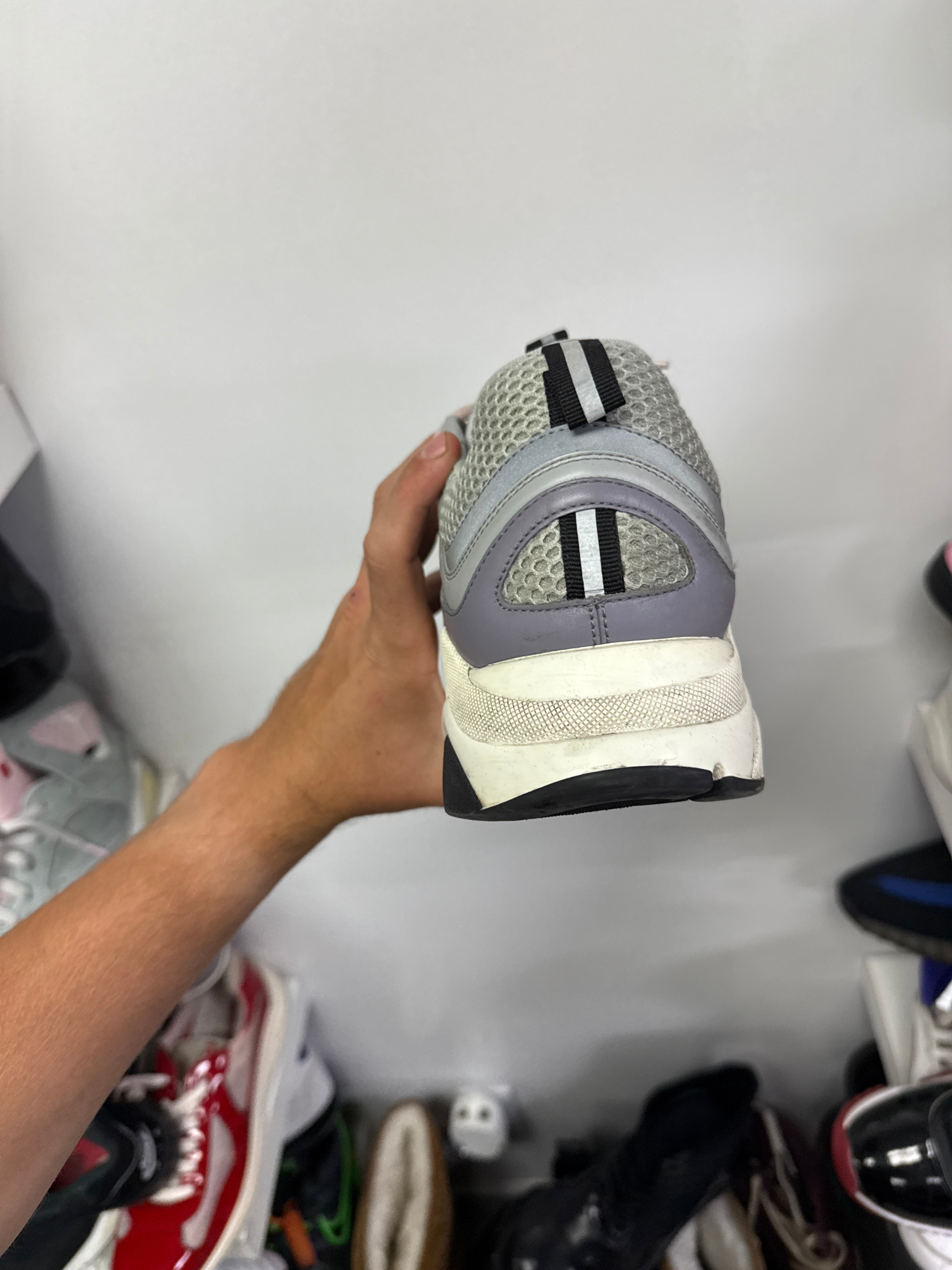 Dior Teal Violet B22 Sneakers