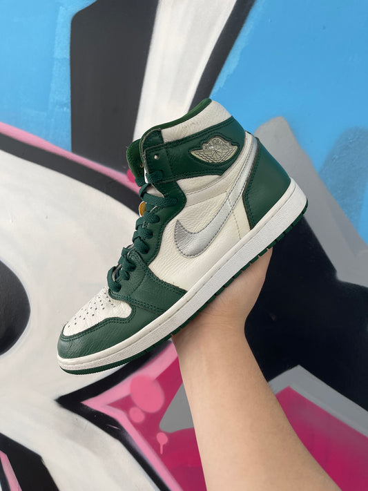 Jordan 1 George Green Used With Box
