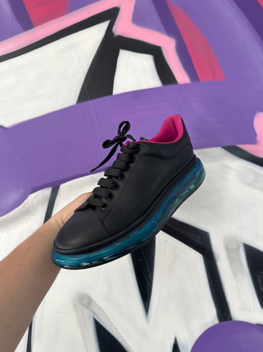 McQueen Oversized Sneaker Black Multi Used With Box