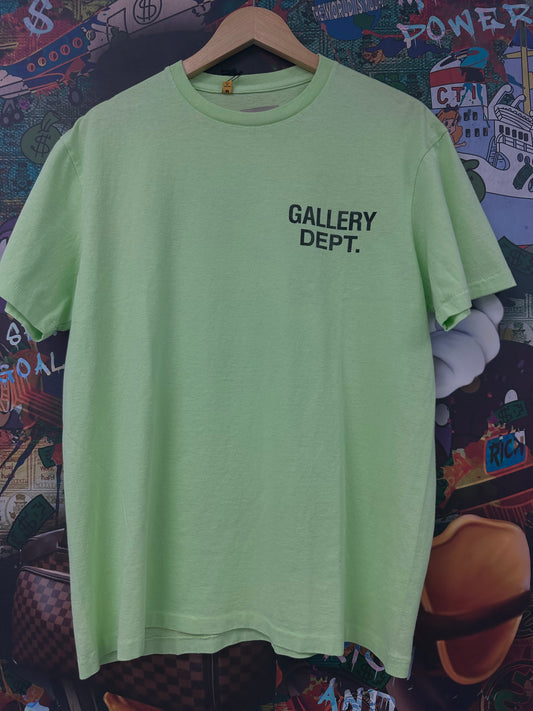 Gallery Dept Lime Tee New Large N/A