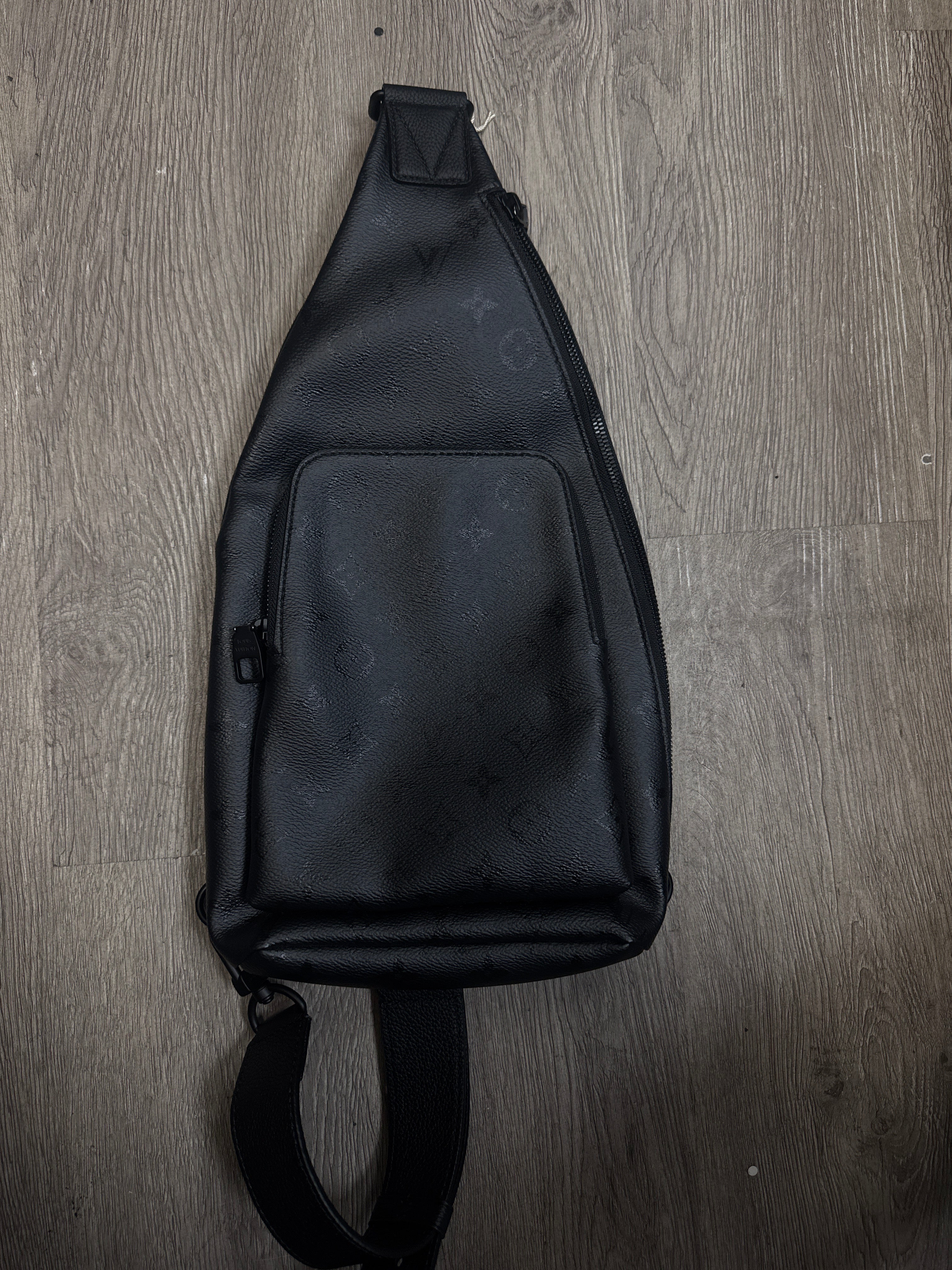 Louis Vuitton Duo Slingbag Black Monogram Bag