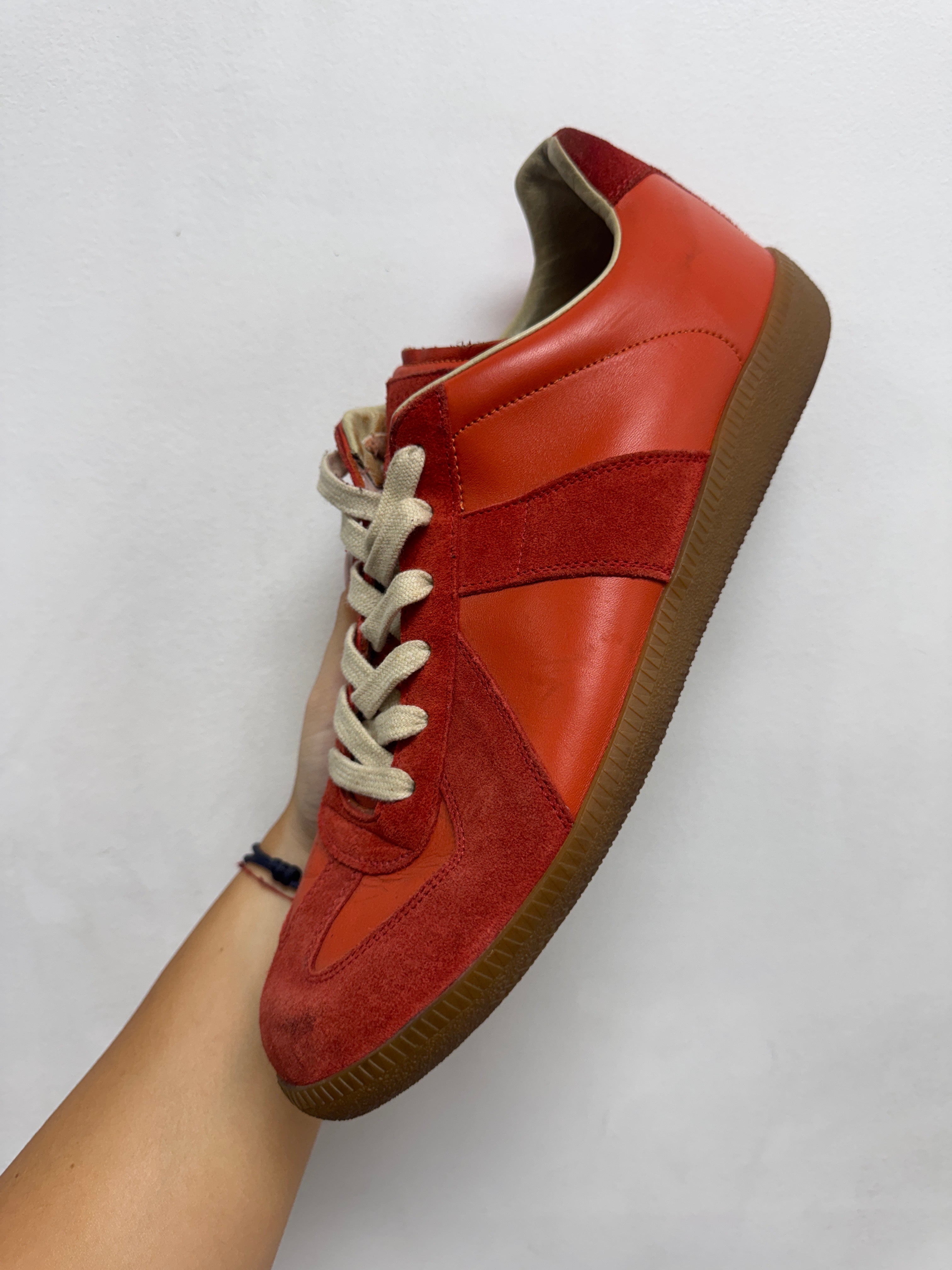Maison Margiela Red Replica (No Insoles) Sneakers