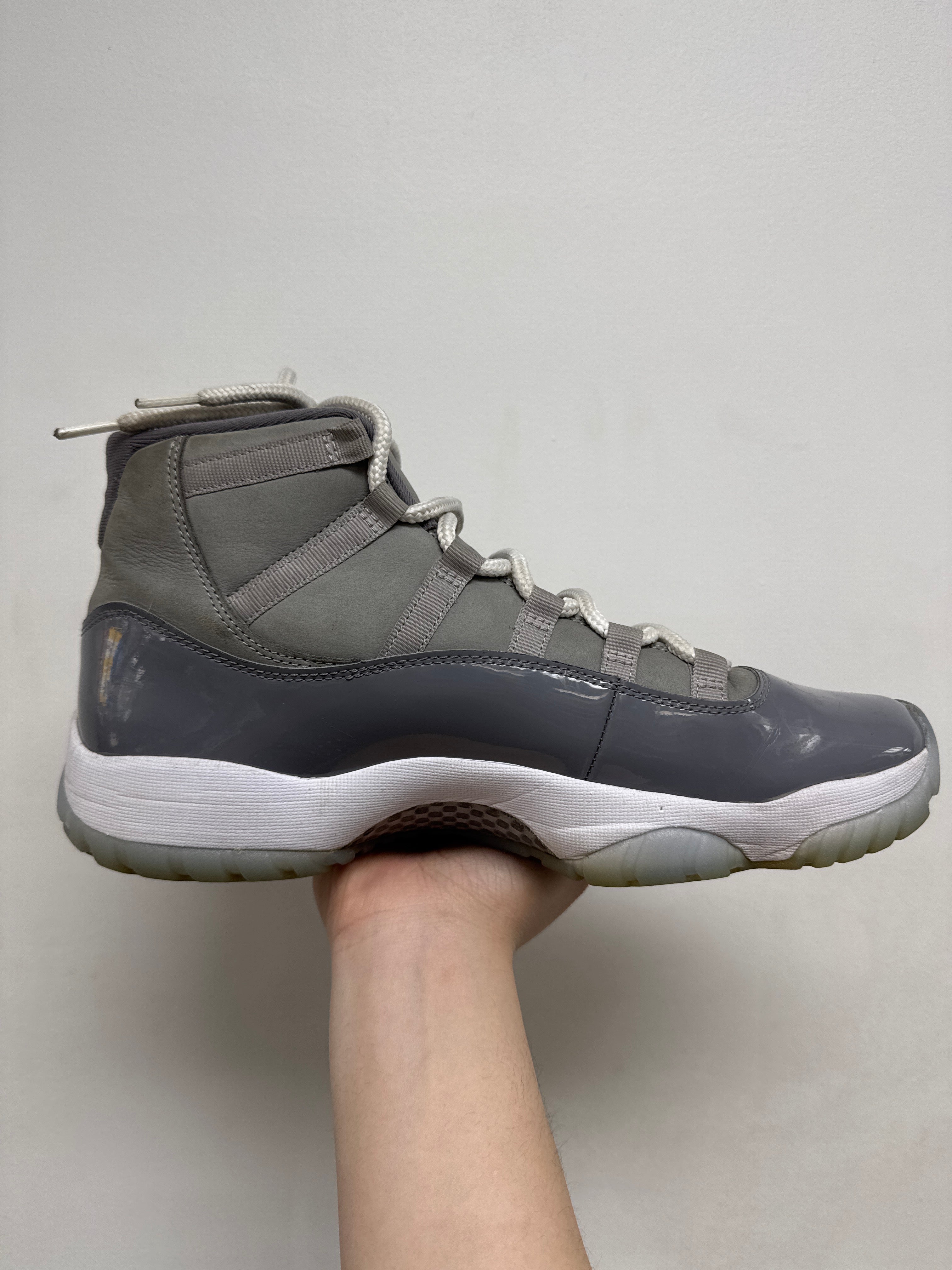 Jordan 11 Cool Grey Sneakers