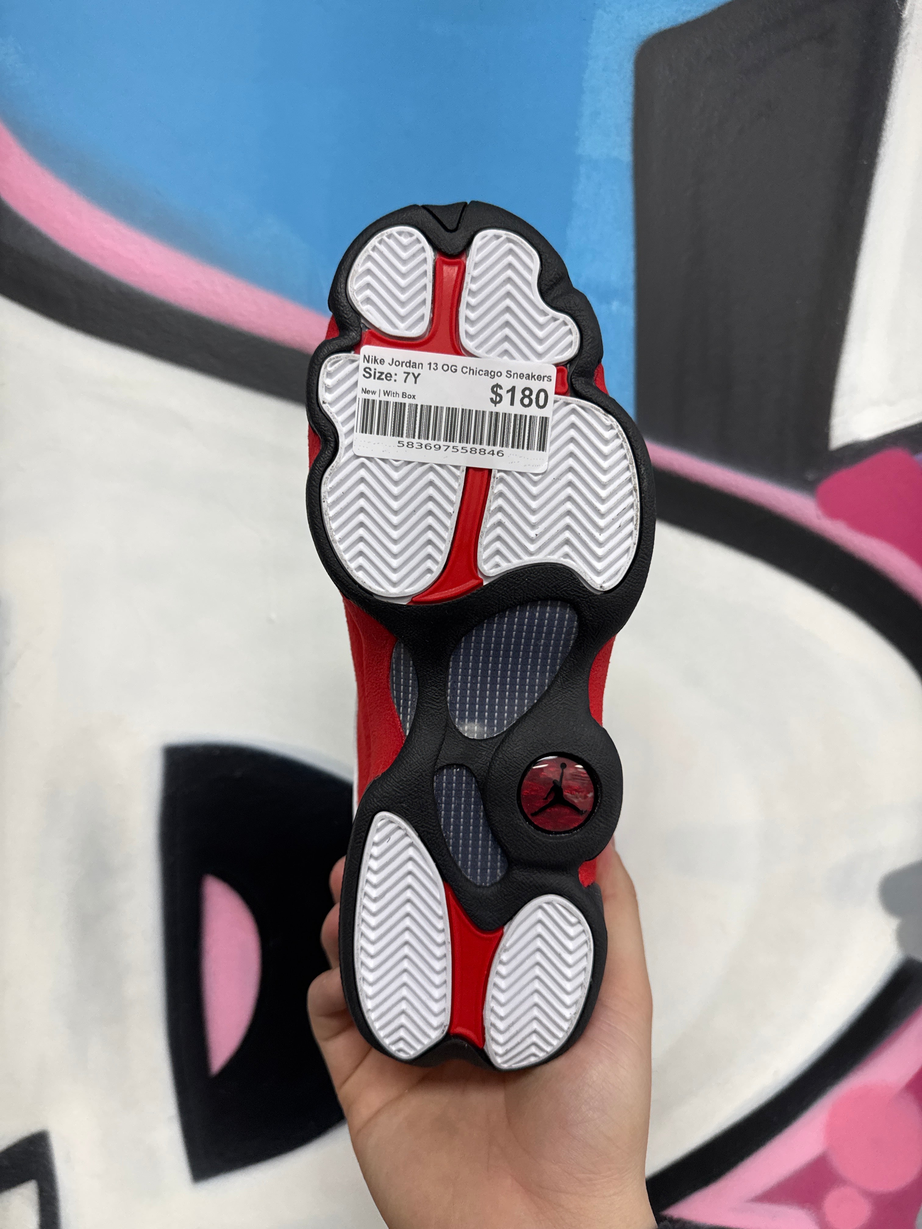 Nike Jordan 13 OG Chicago Sneakers