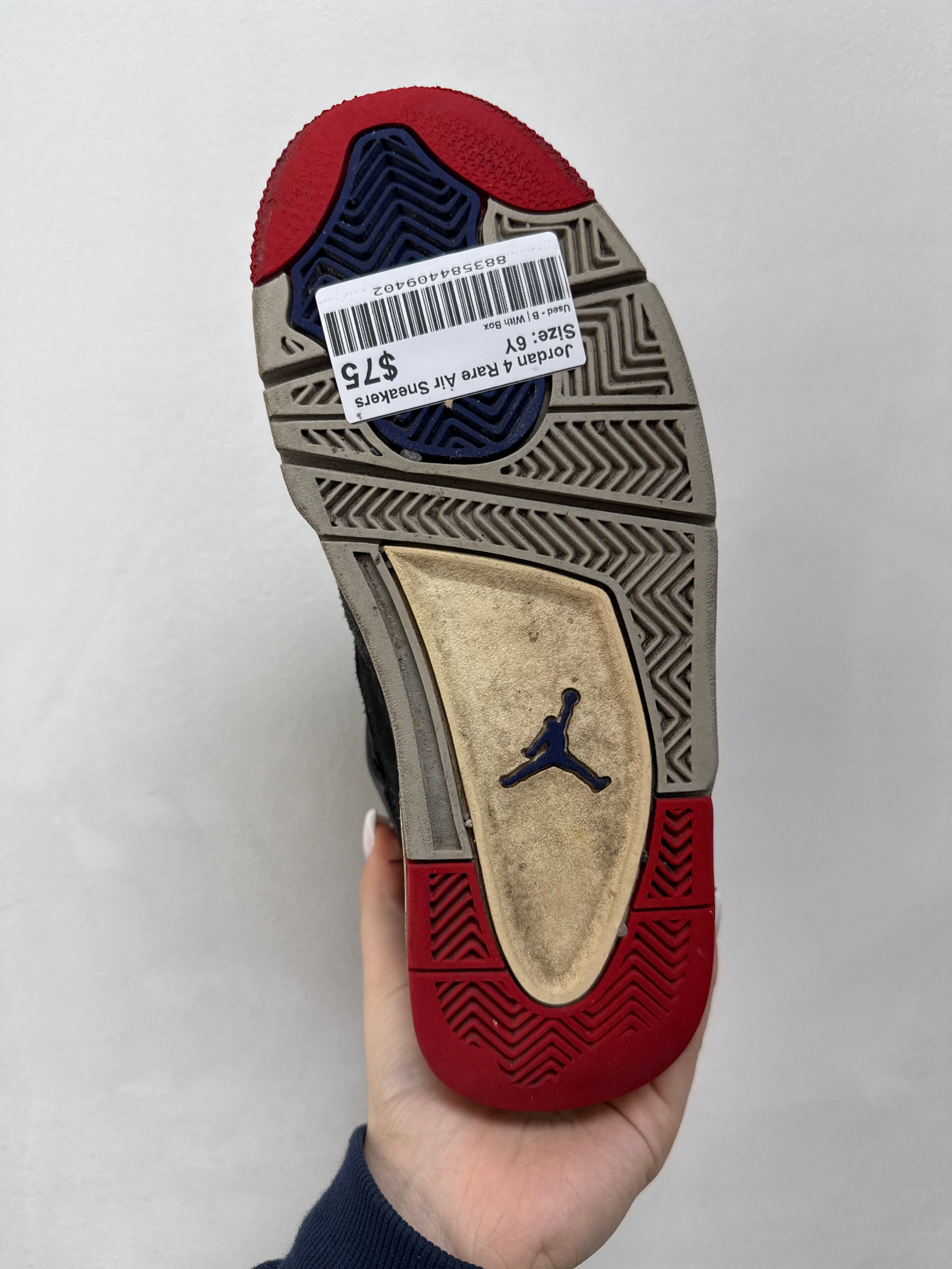 Jordan 4 Rare Air Sneakers