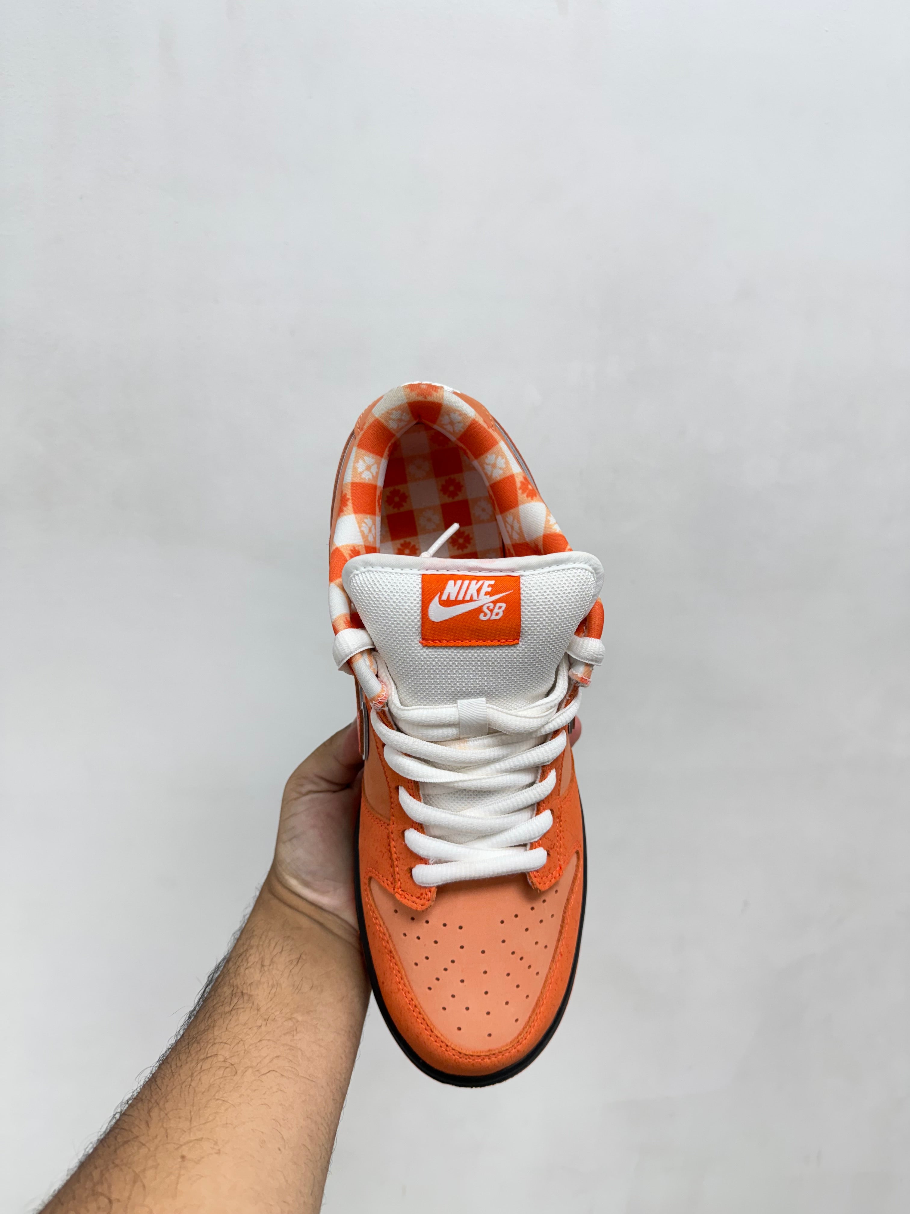 Nike SB Dunk Low Orange Lobster Sneakers
