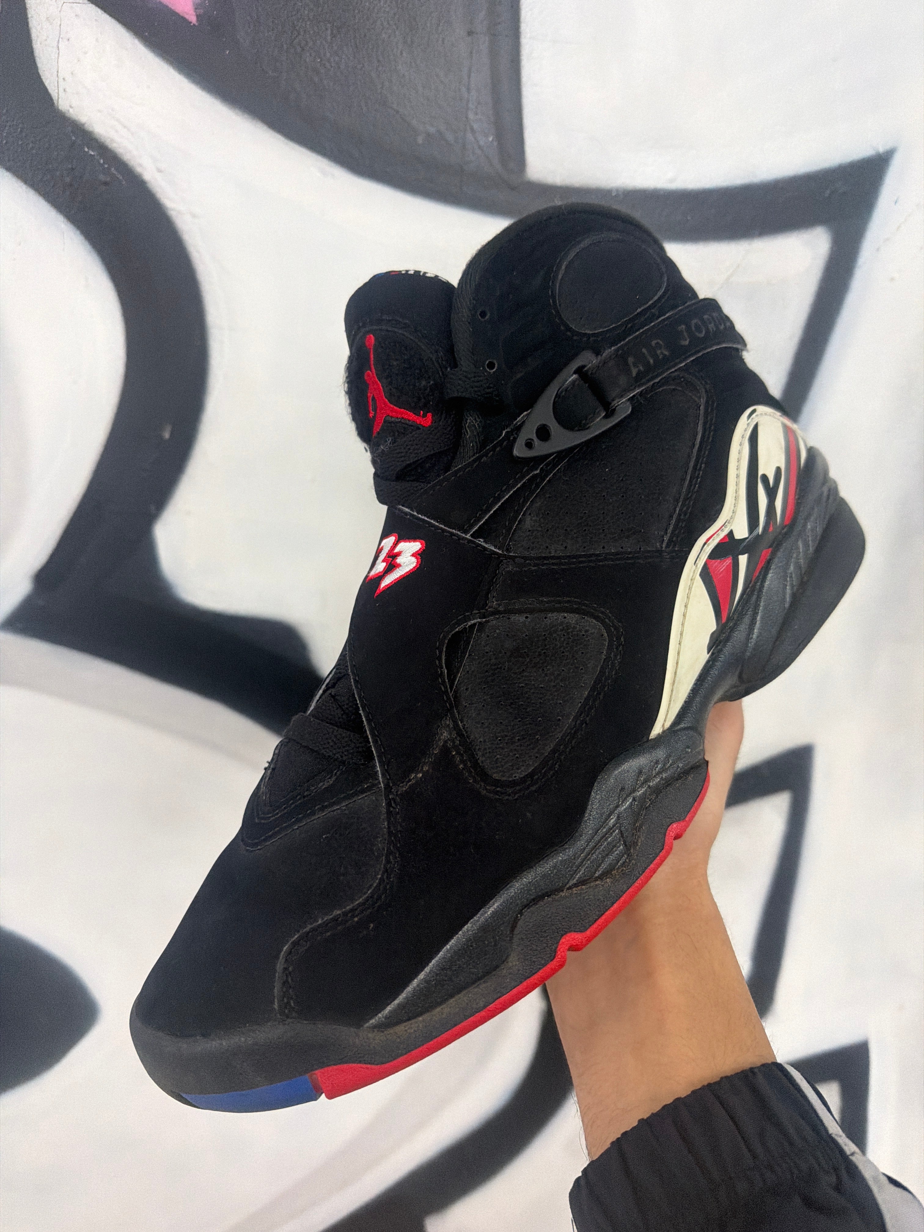 Jordan 8 Playoffs Sneakers