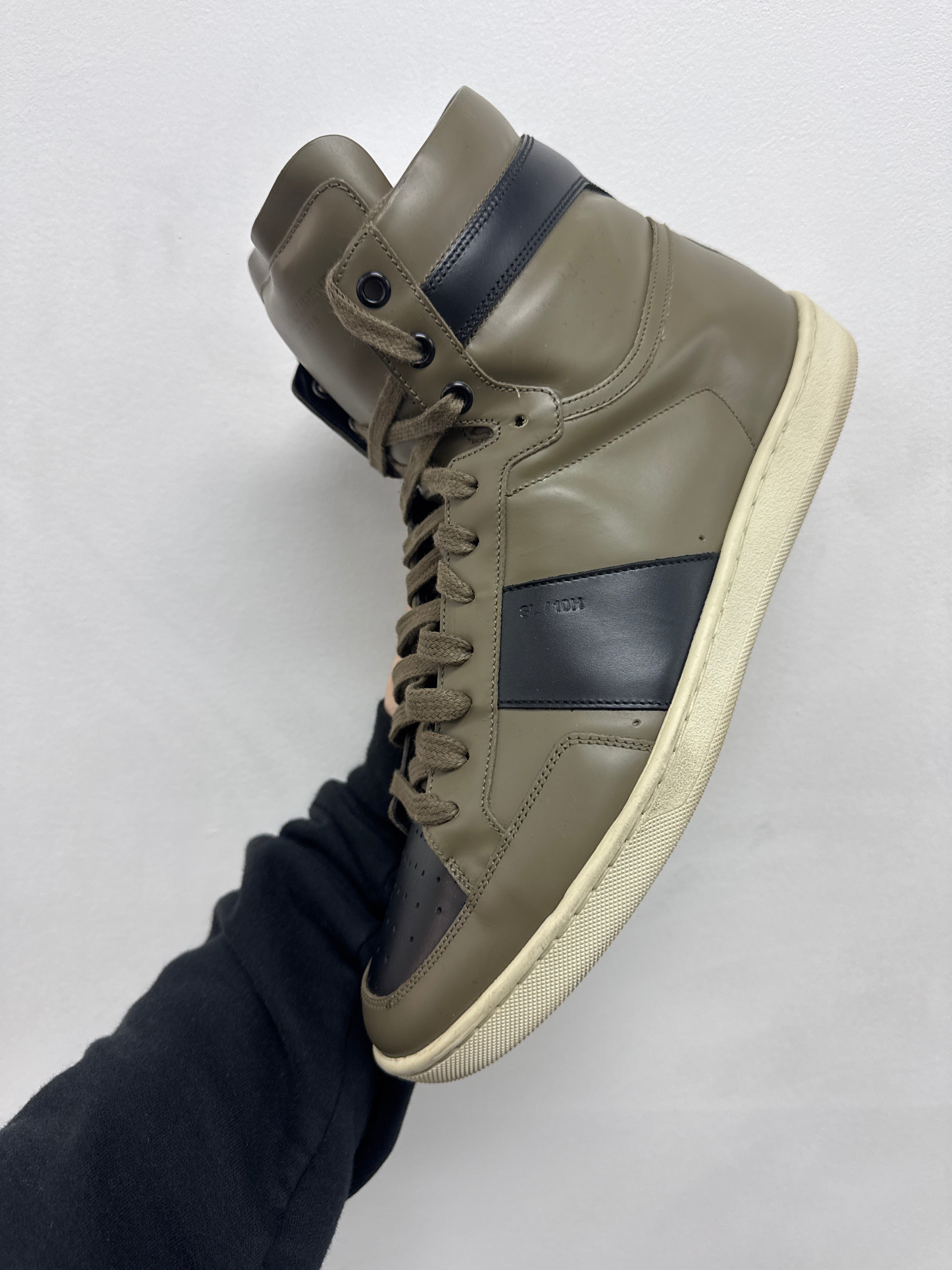 Yves Saint Laurent High Top Sneakers
