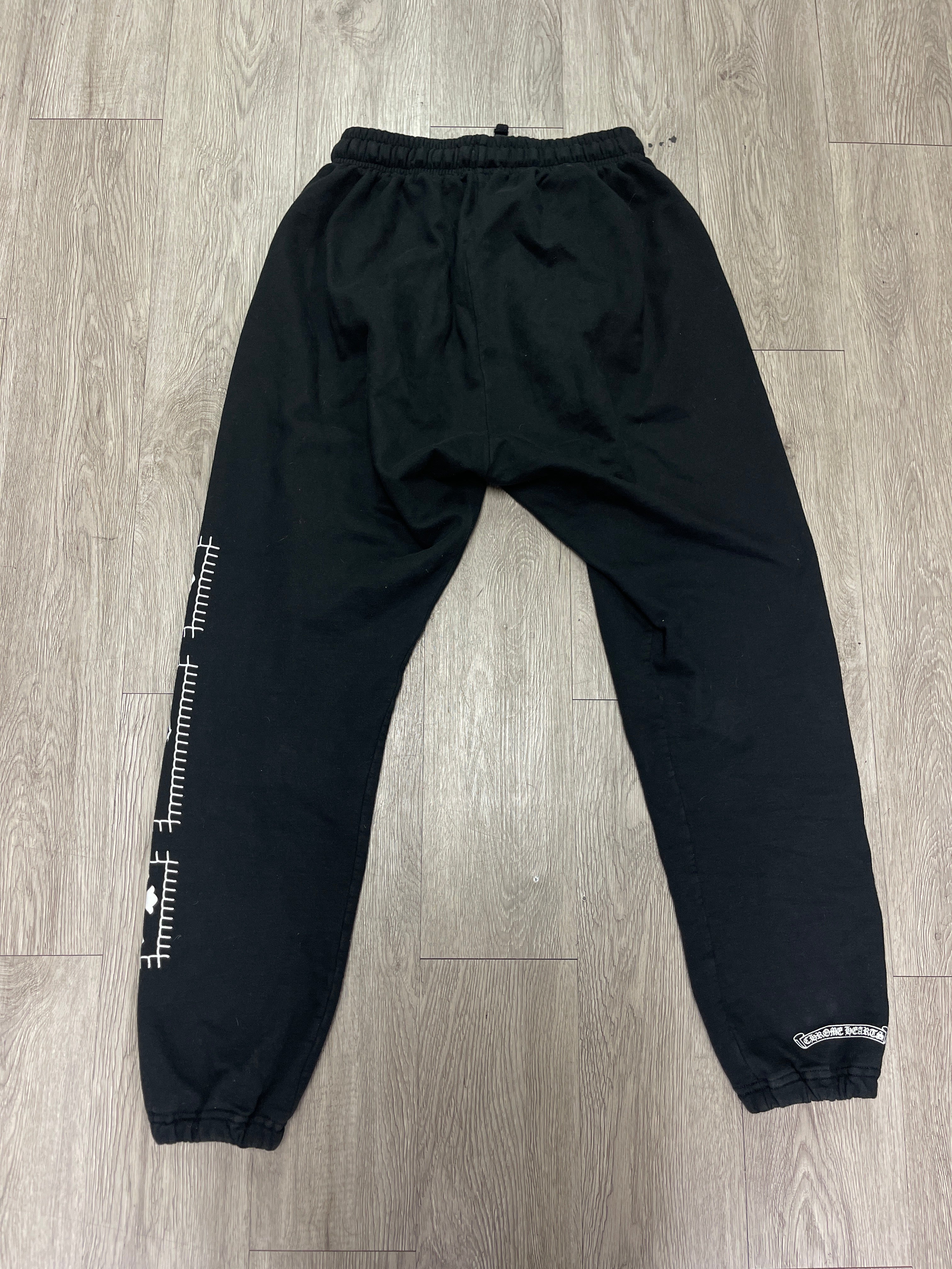 Chrome Hearts Black Deadly Doll Sweats