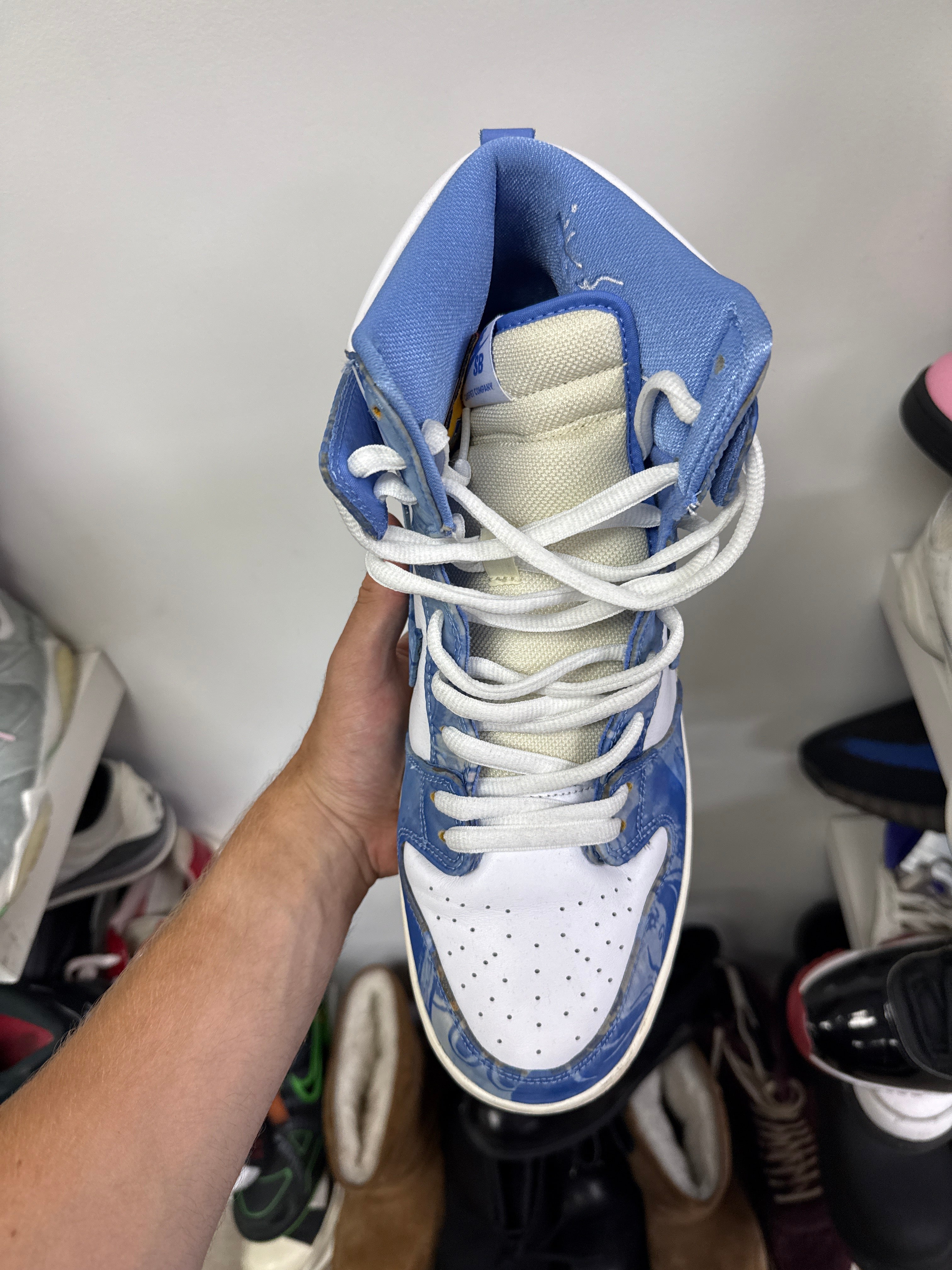 Nike SB Dunk High Carpet Company Sneakers