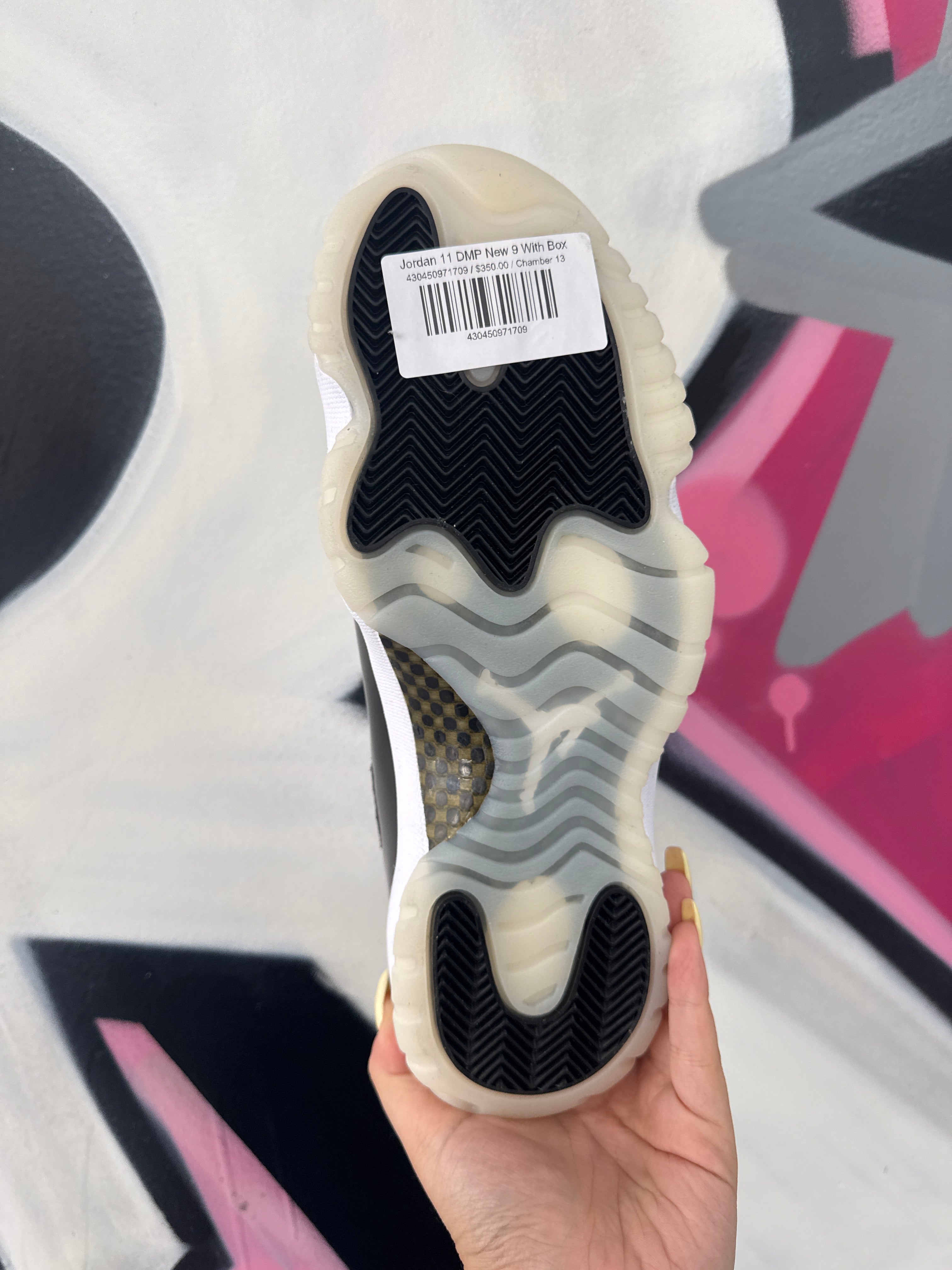 Jordan 11 DMP New 9 With Box