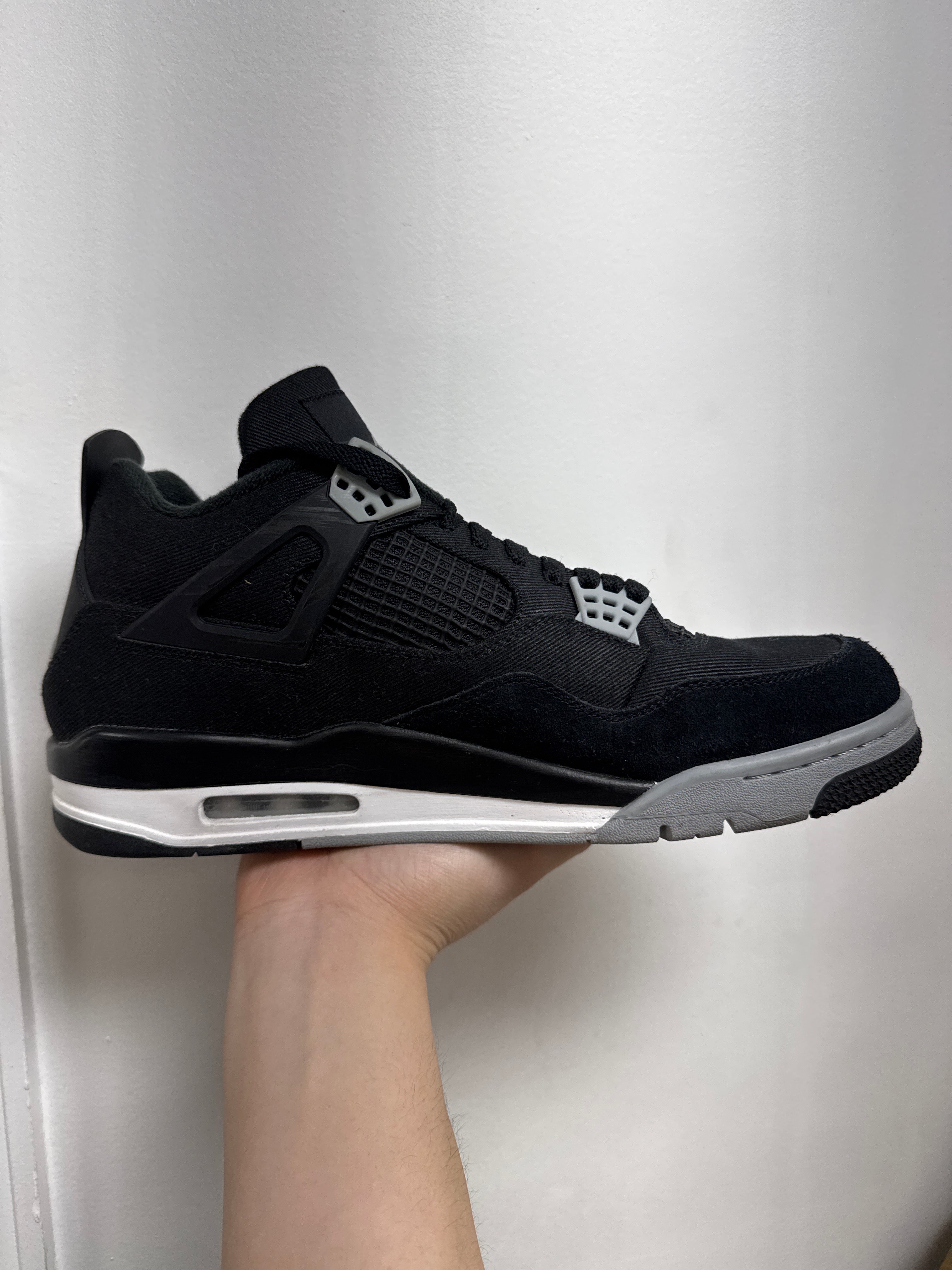 Jordan 4 SE Canvas Sneakers