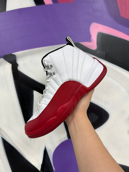 Jordan 12 Cherry Used 11.5 No Box