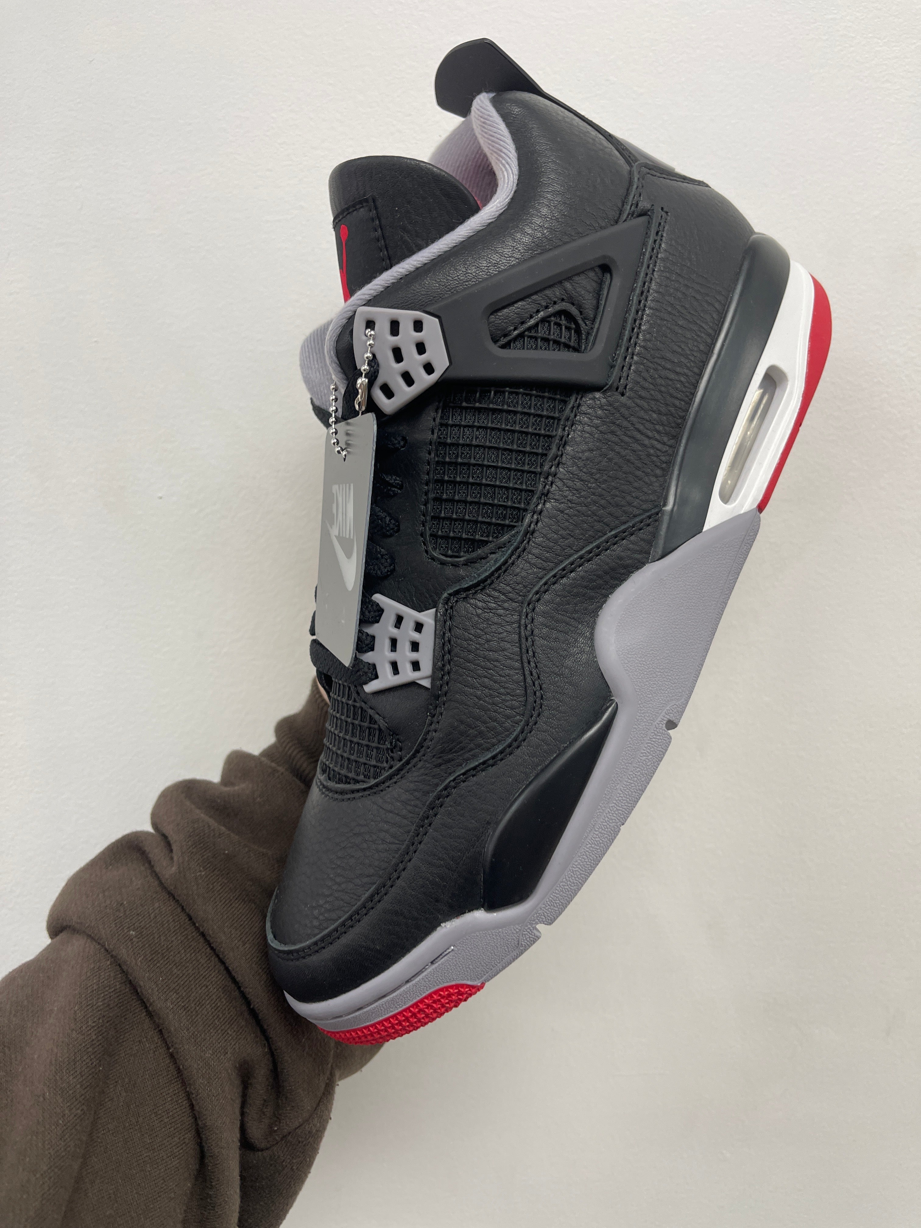 Jordan 4 Bred Reimagined Sneakers