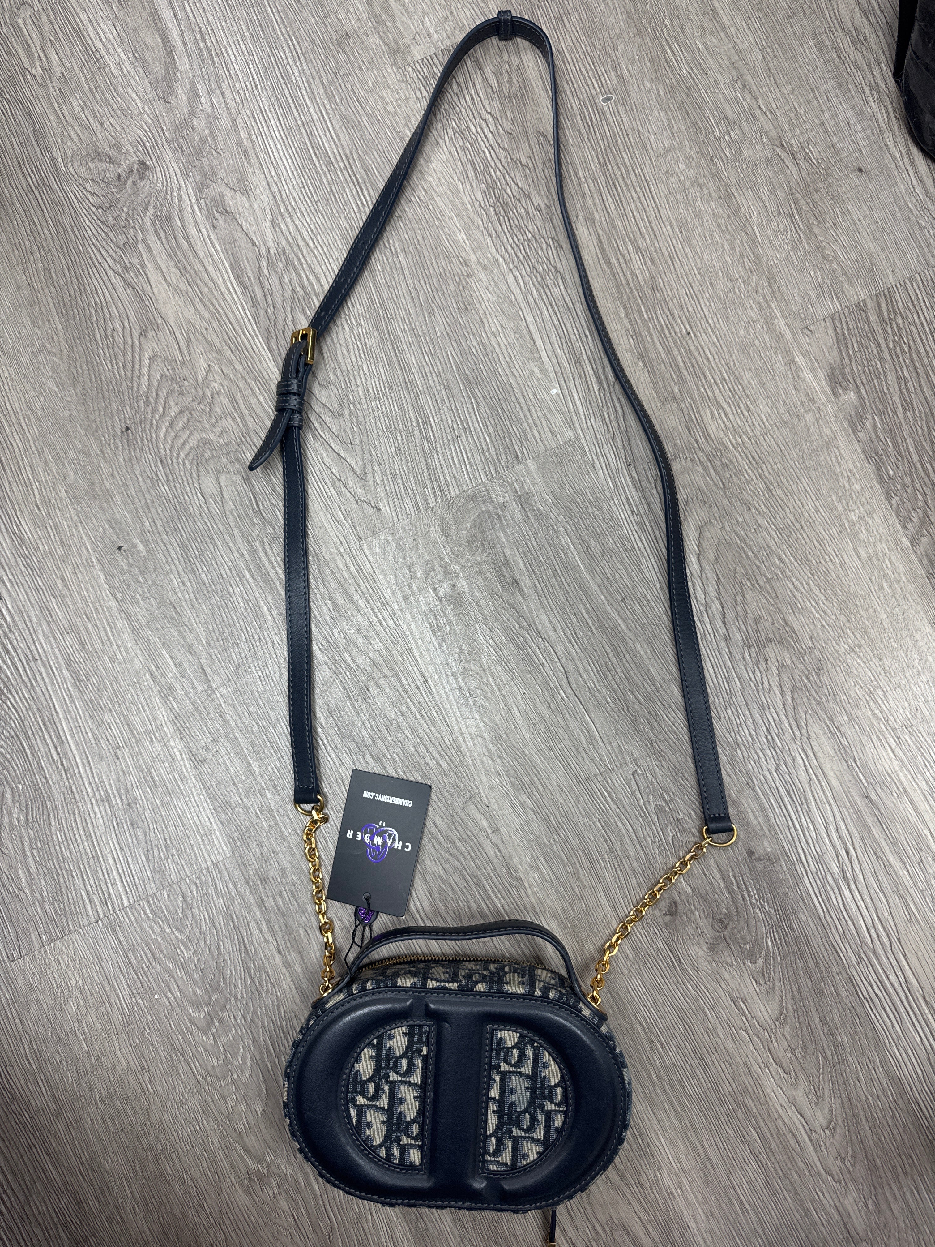 Dior CD Signature Oval Bag Used