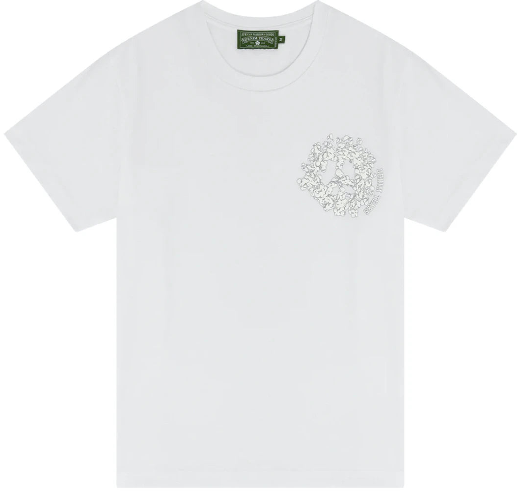 Denim Tears University Tee White