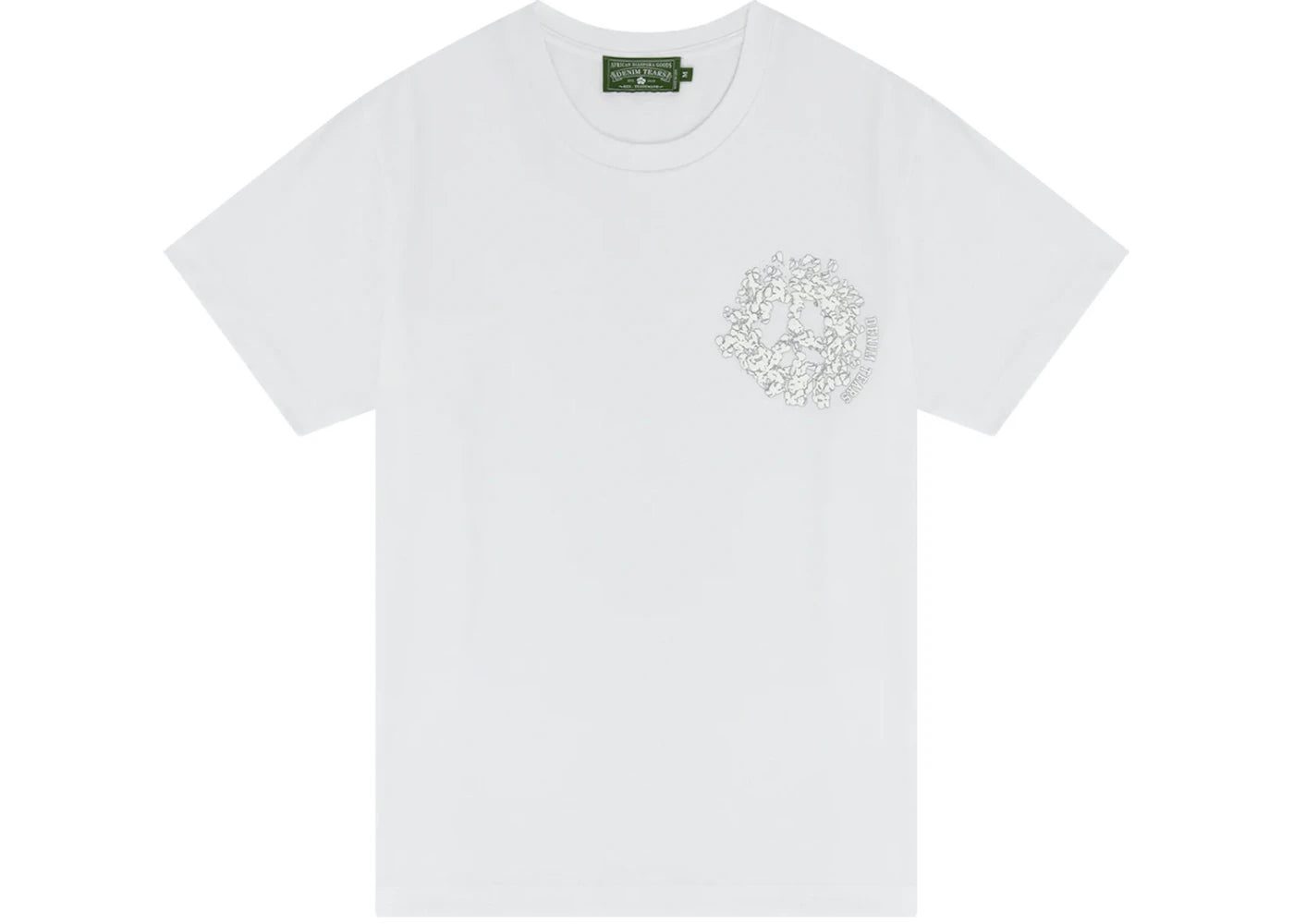 Denim Tears University Tee White