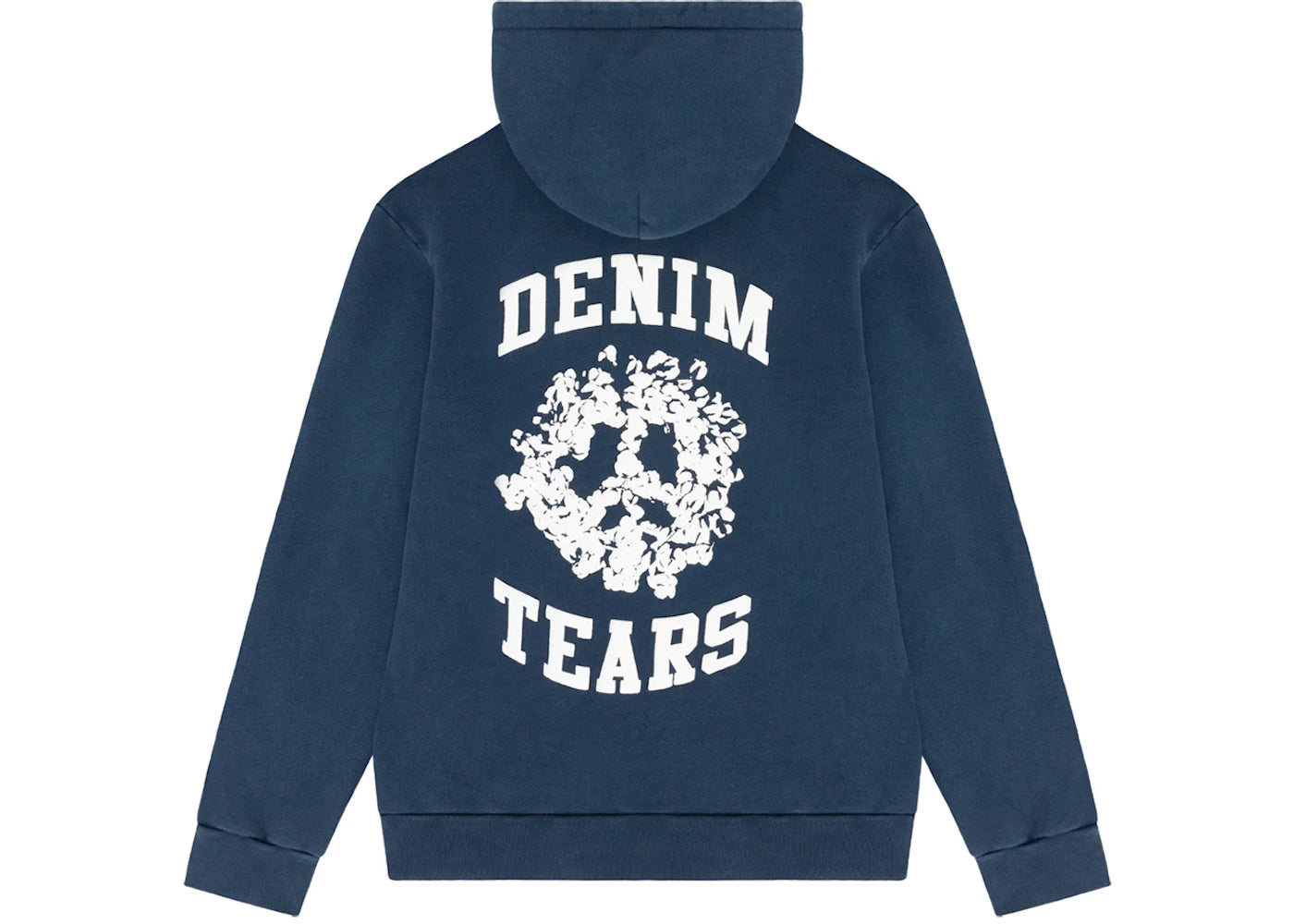 Denim Tears University Zip Up Navy