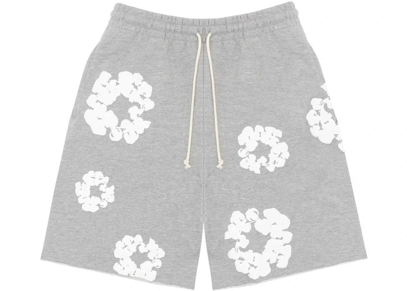 Denim Tears Cotton Wreath Shorts Grey