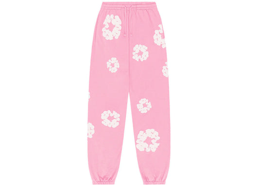 Denim Tears Cotton Wreath Sweats Pink