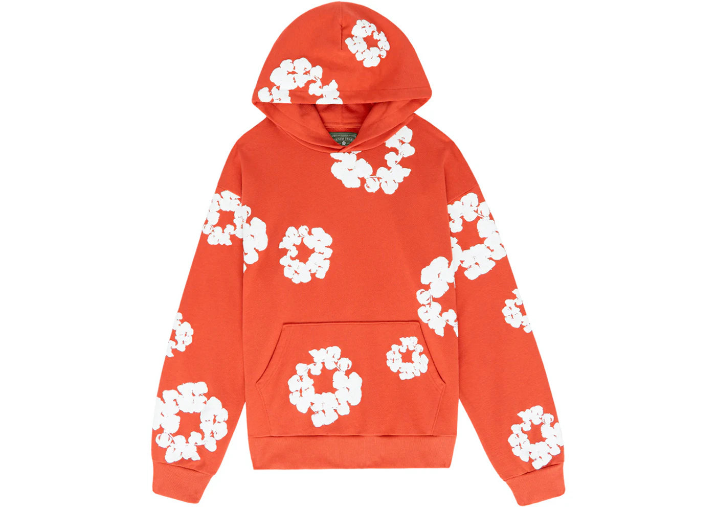 Denim Tears Hoodie Orange