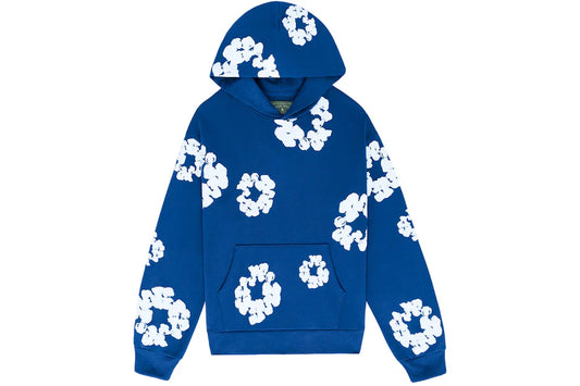 Denim Tears Hoodie Royal Blue