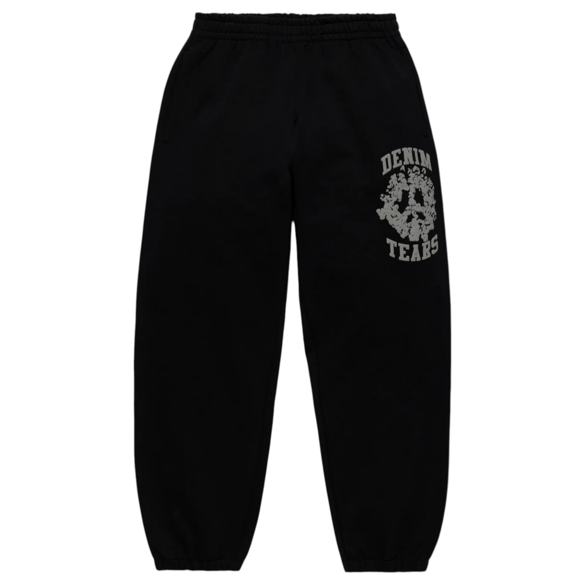 Denim Tears 'University' Black/Grey Sweats