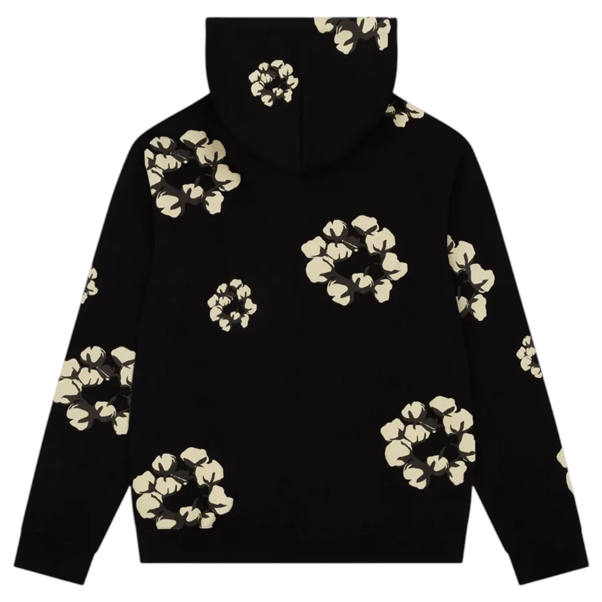 Denim Tears 'CPFM Wreath' Black Hoodie