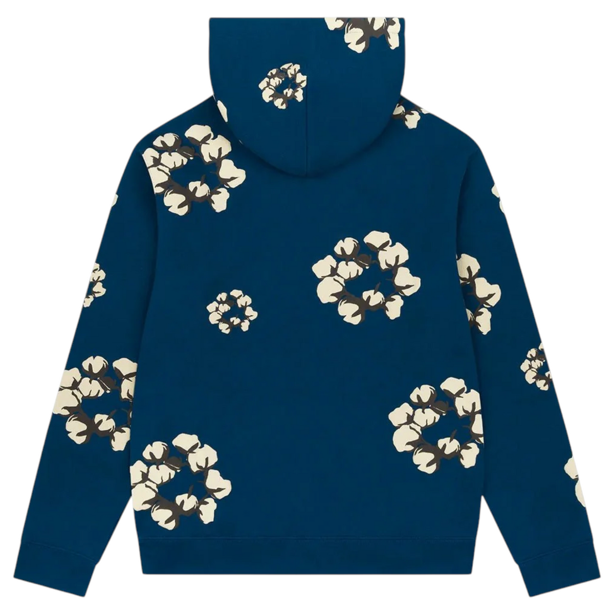 Denim Tears 'CPFM Wreath' Navy Hoodie