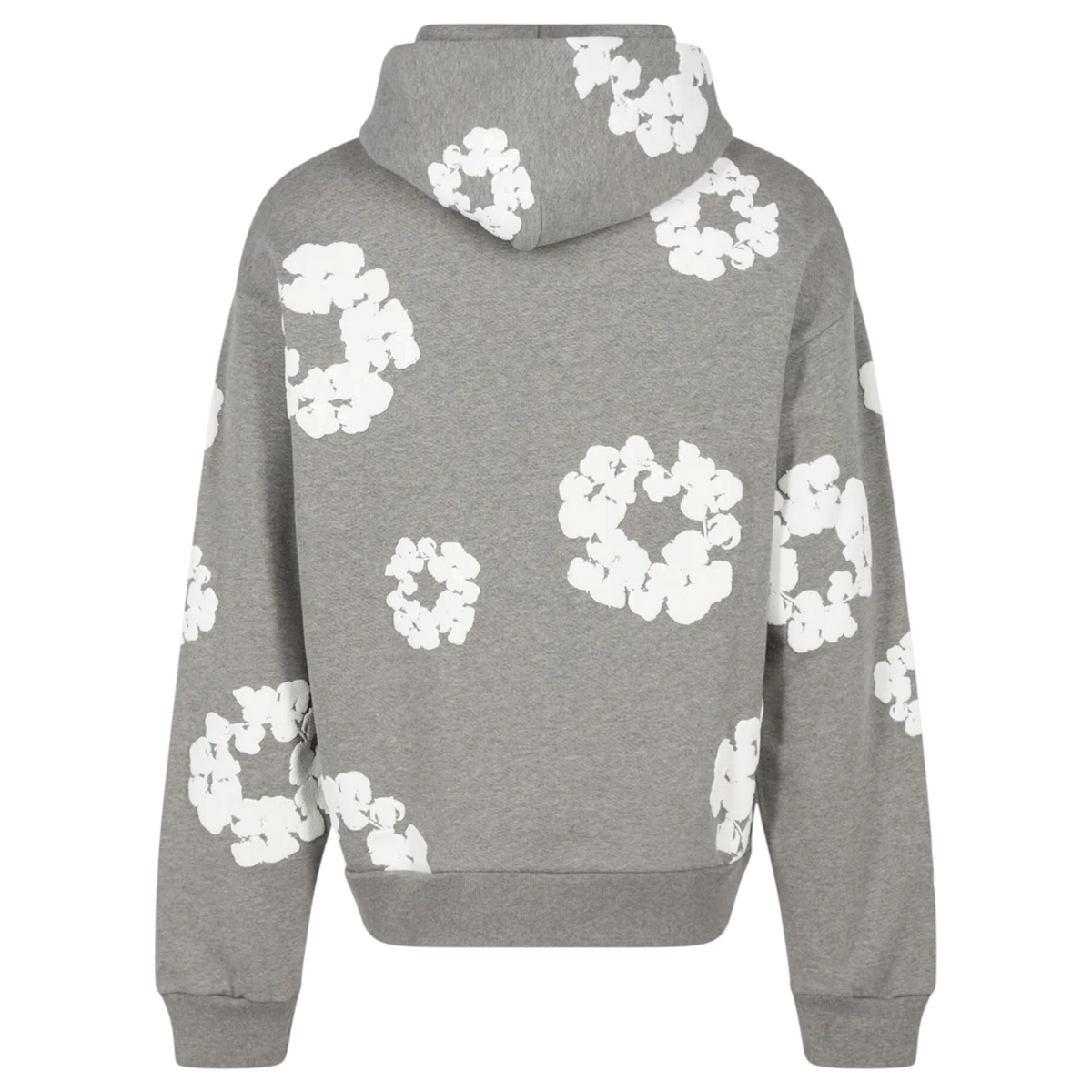Denim Tears 'Cotton Wreath' Grey Hoodie