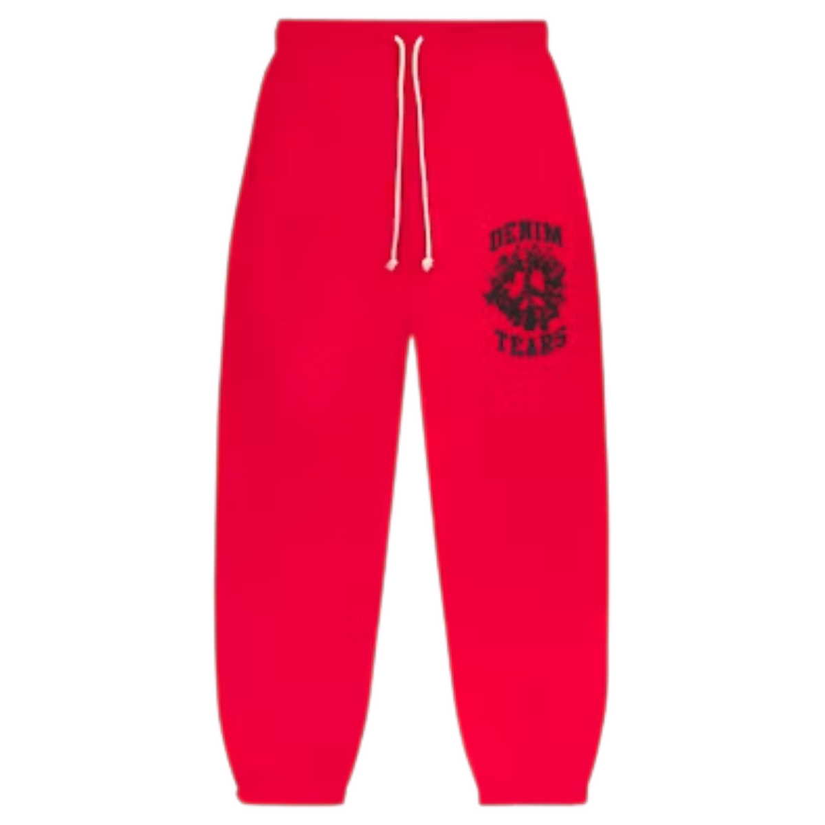 Denim Tears 'University' Red/Black Sweats