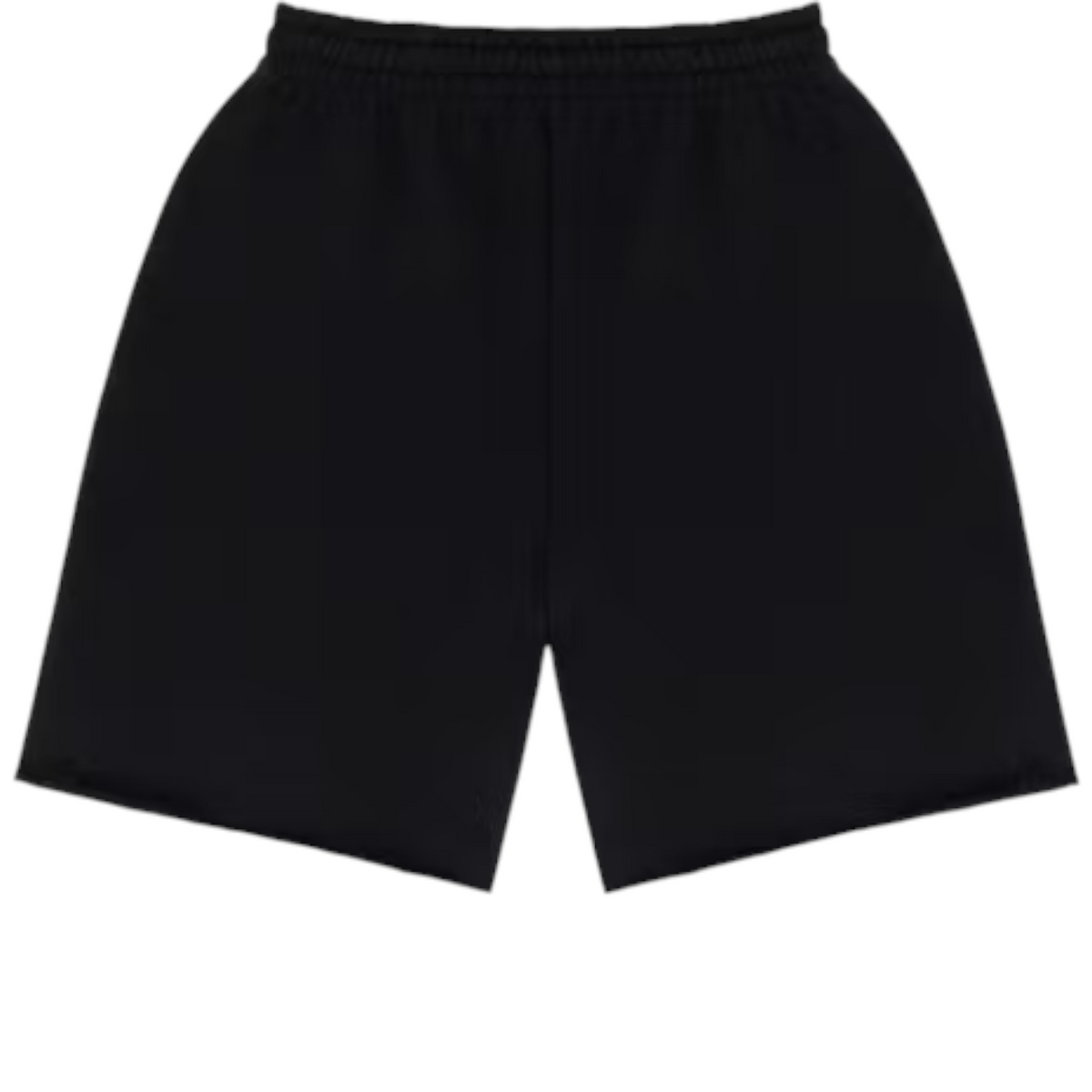 Denim Tears "University Black" Sweatshorts