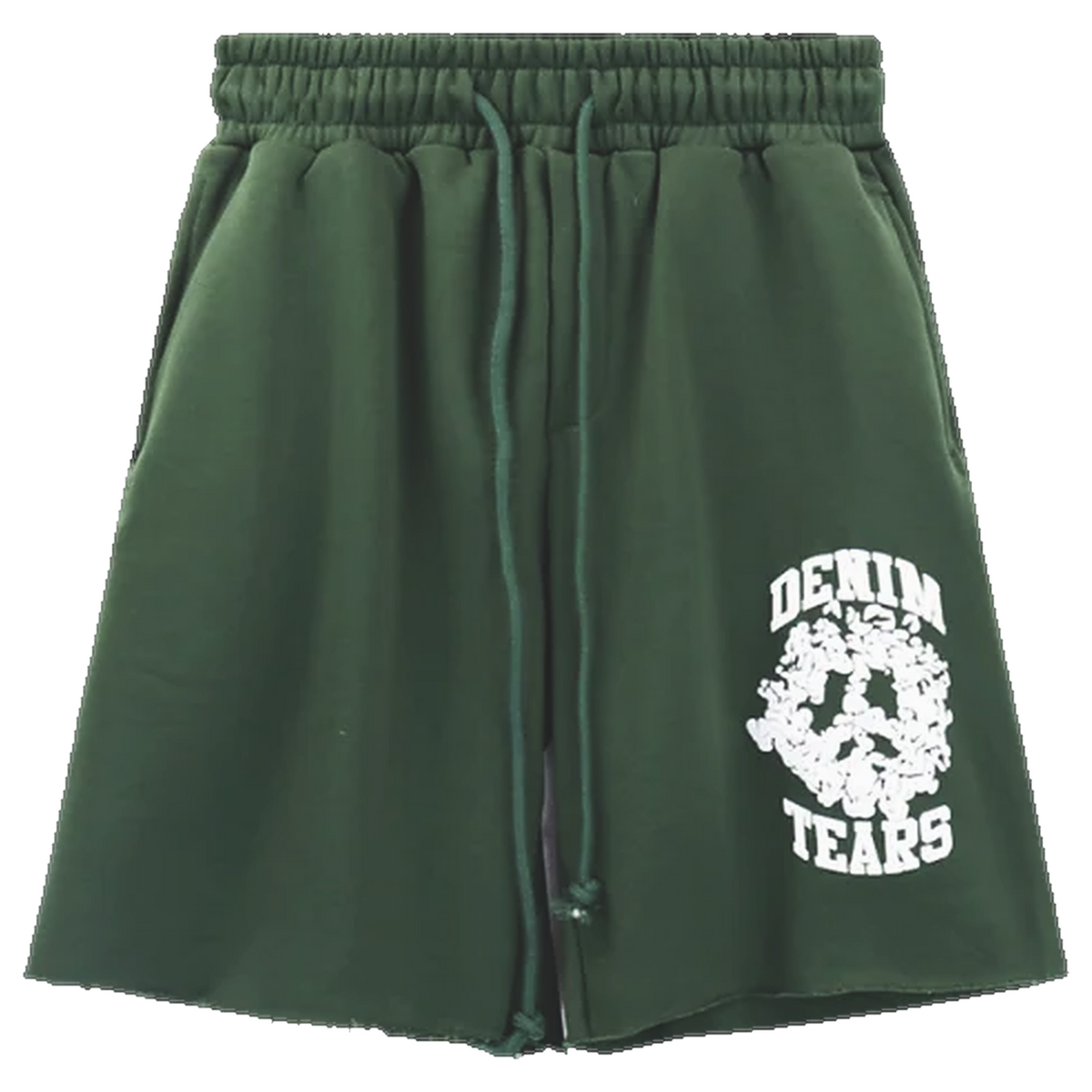 Denim Tears "University Green" Sweatshorts