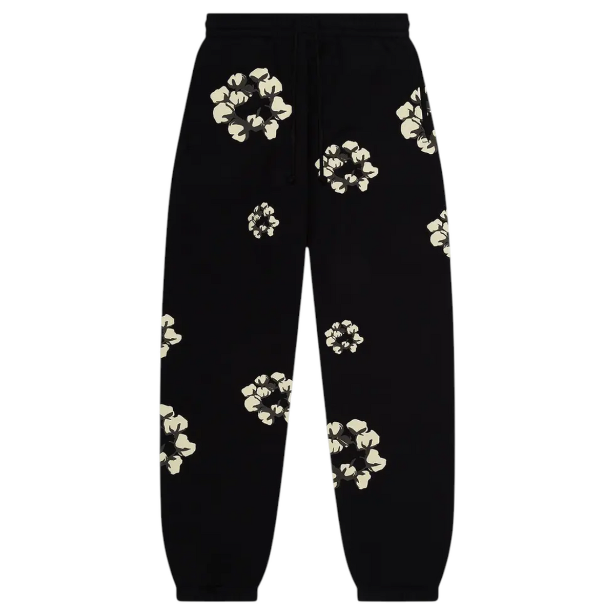 Denim Tears 'CPFM Wreath' Black Sweats