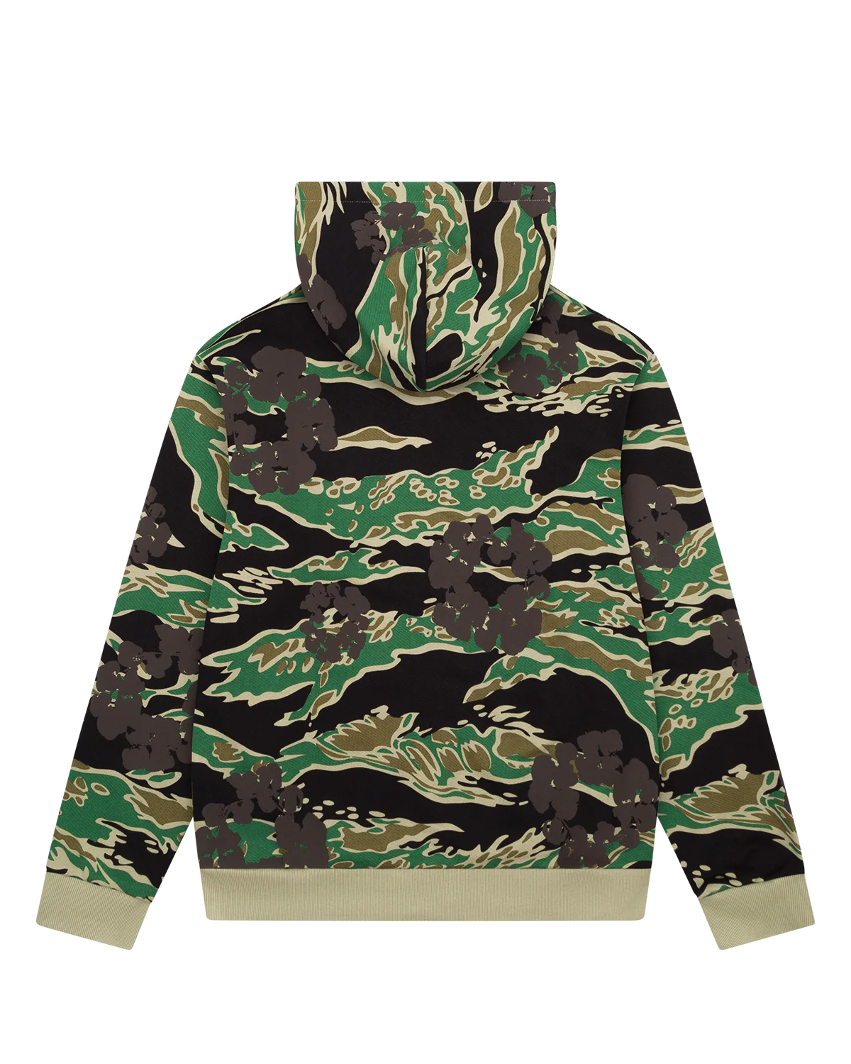 Denim Tears 'Camo Wreath' Green Hoodie