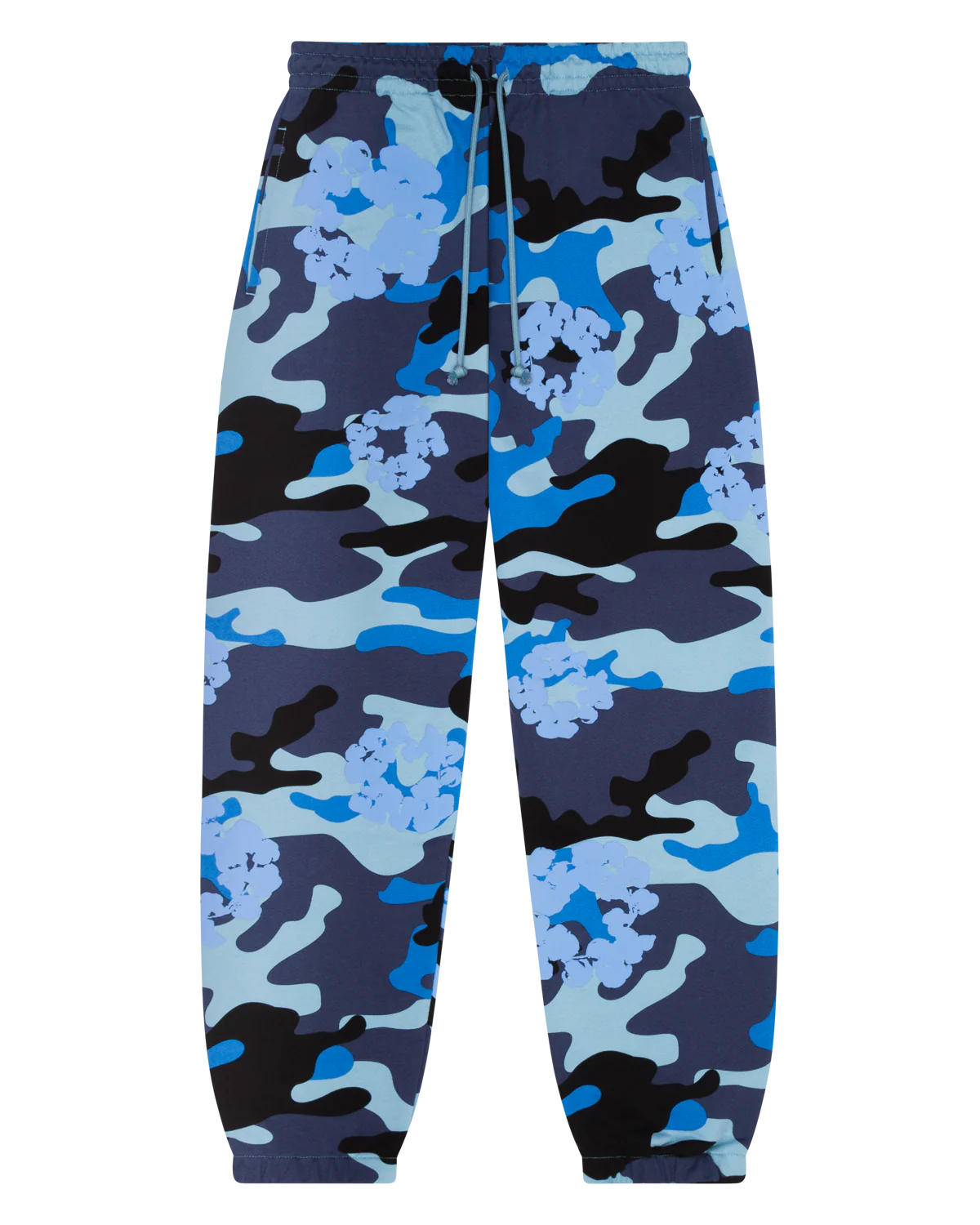 Denim Tears 'Cotton Wreath' Blue Sweats