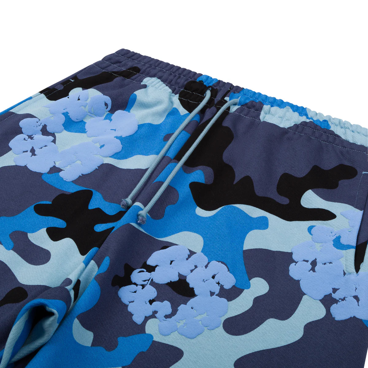 Denim Tears 'Cotton Wreath' Blue Sweats