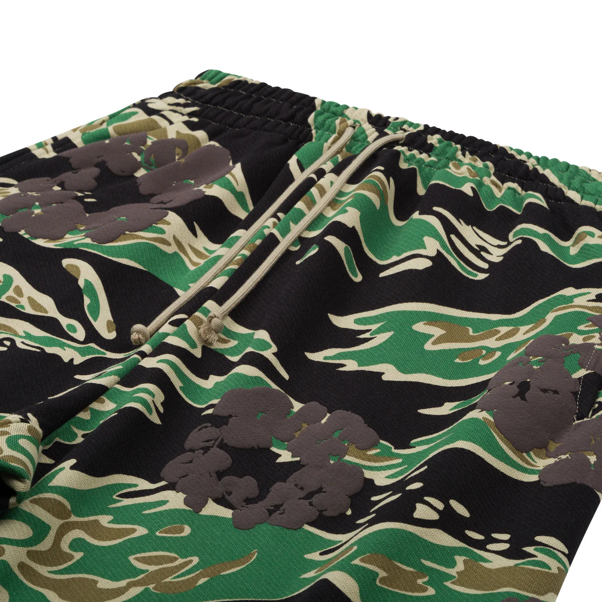 Denim Tears 'Cotton Wreath' Green Sweats