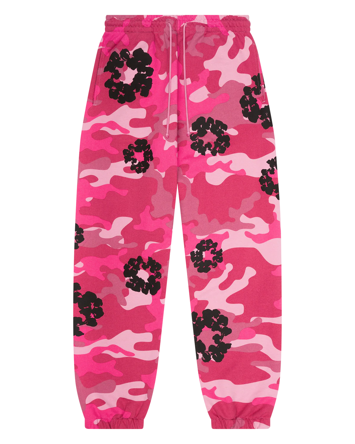 Denim Tears 'Cotton Wreath' Pink Sweats