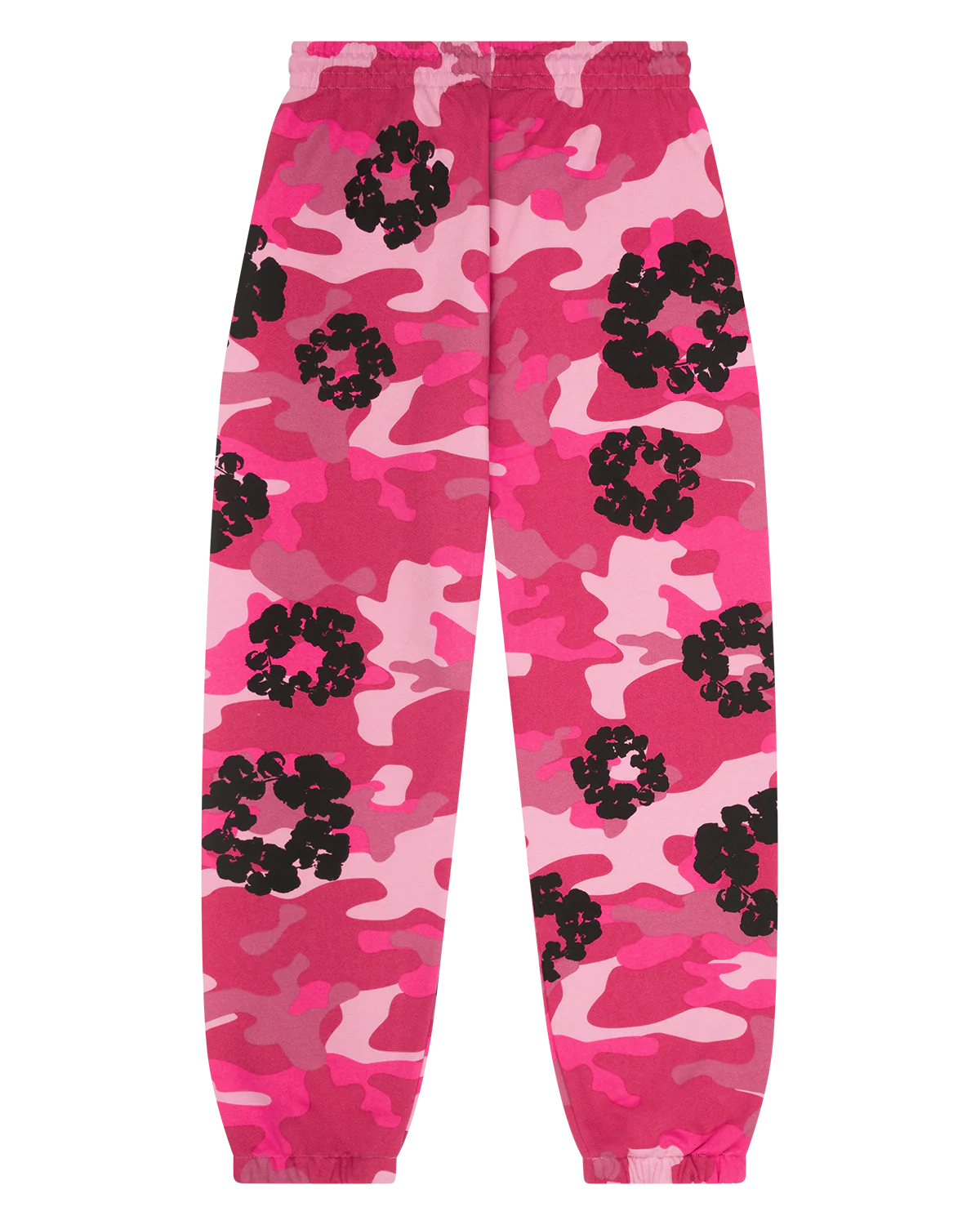 Denim Tears 'Cotton Wreath' Pink Sweats