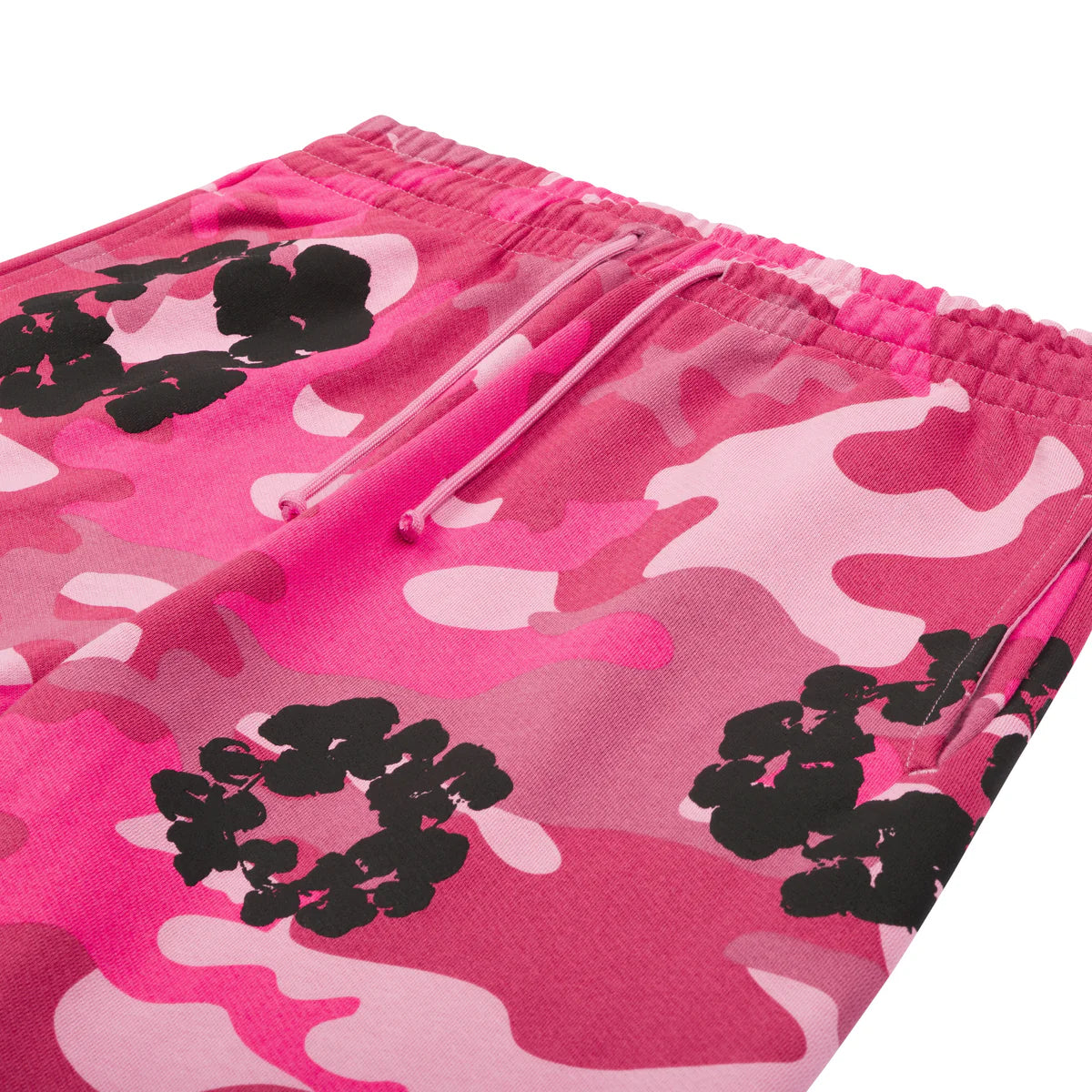 Denim Tears 'Cotton Wreath' Pink Sweats