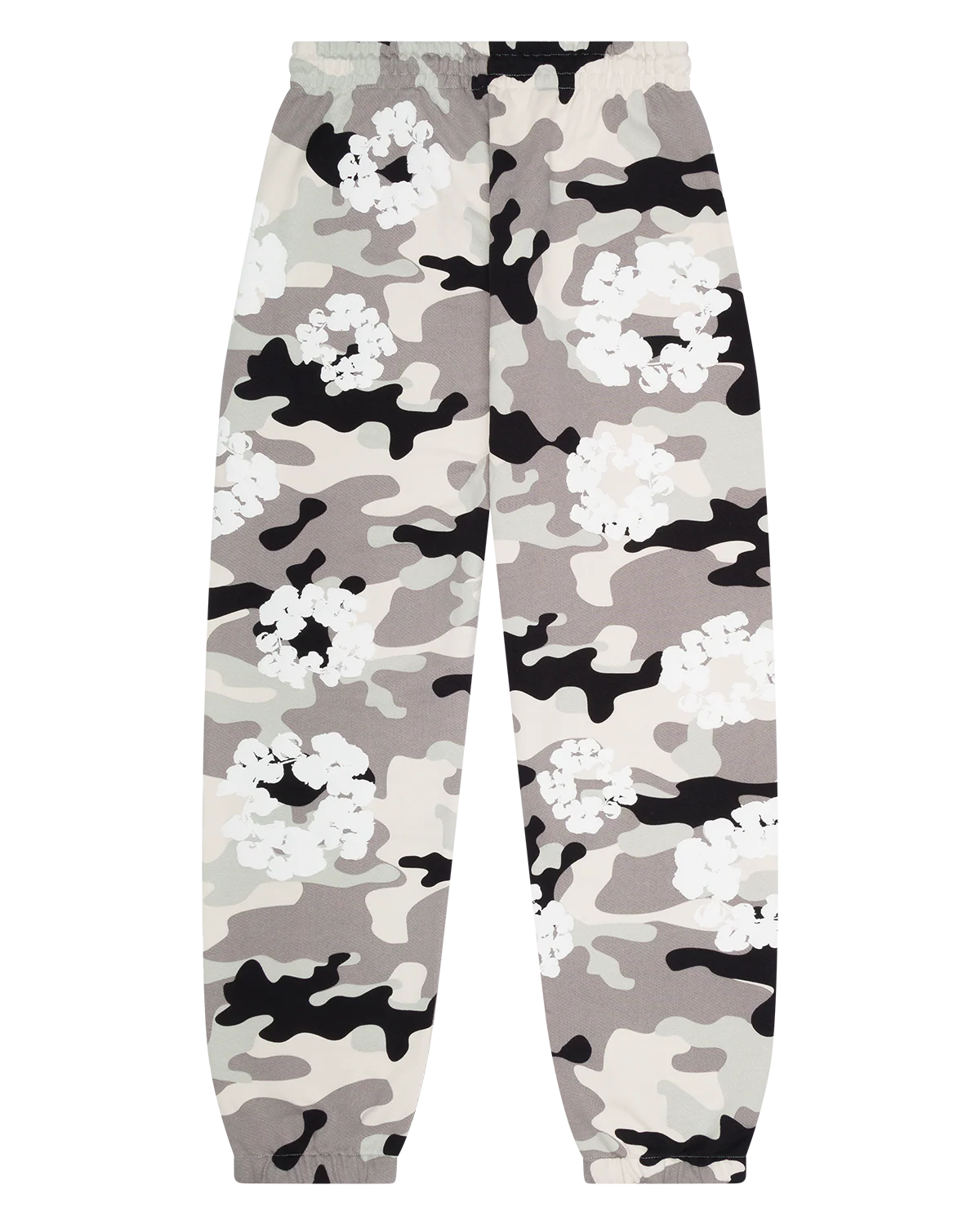 Denim Tears 'Cotton Wreath' White Sweats