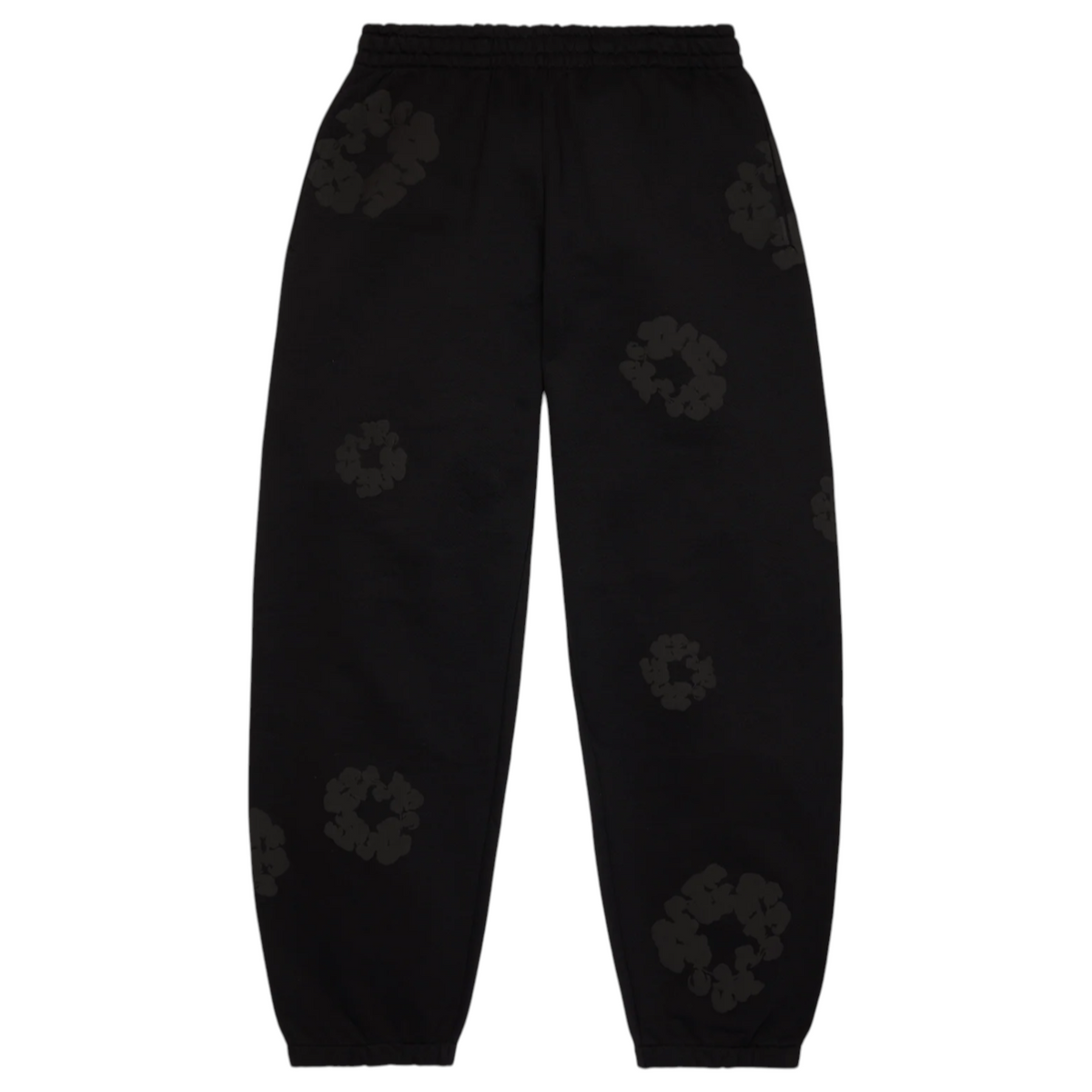 Denim Tears 'Mono Wreath' Black Sweats